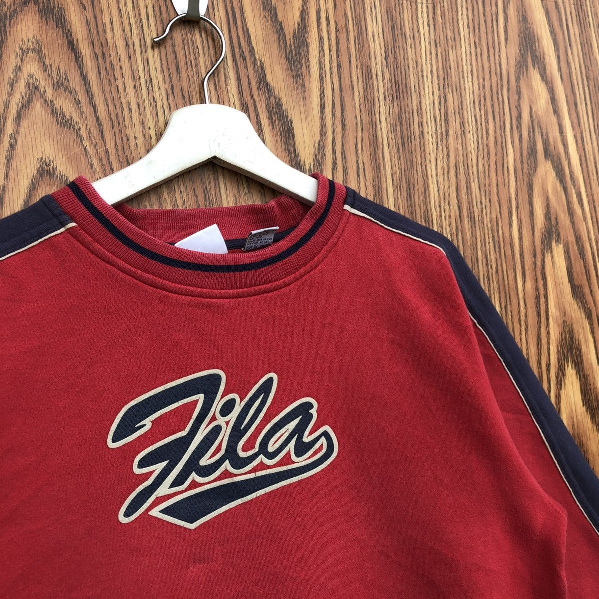 Fila Vintage Fila Sweatshirt Crewneck Size US XL / EU 56 / 4 - 5 Thumbnail