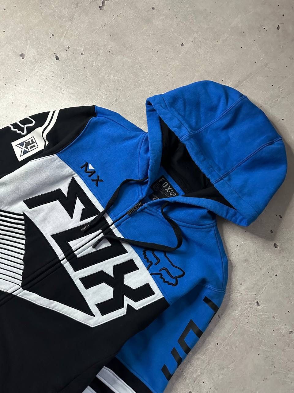 Fox Racing FOX Racing MX Heritage Full Zip Hoodie Men’s Size S Y2K MOTO Size US S / EU 44-46 / 1 - 2 Thumbnail