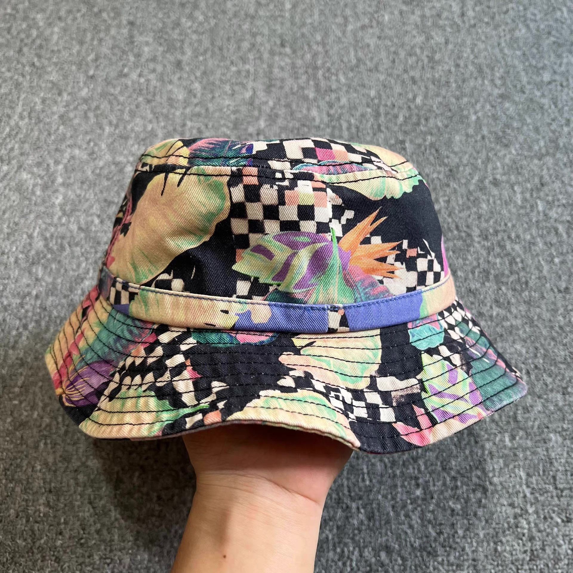 Billionaire Boys Club BBC Bucket Hat Q7 Size ONE SIZE - 8 Thumbnail