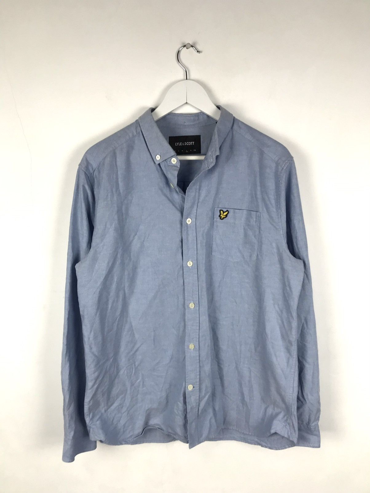 Lyle & Scott Men’s L/52,Lyle Scott Classic Casual Cotton Shirt,Lux Size US L / EU 52-54 / 3 - 1 Thumbnail