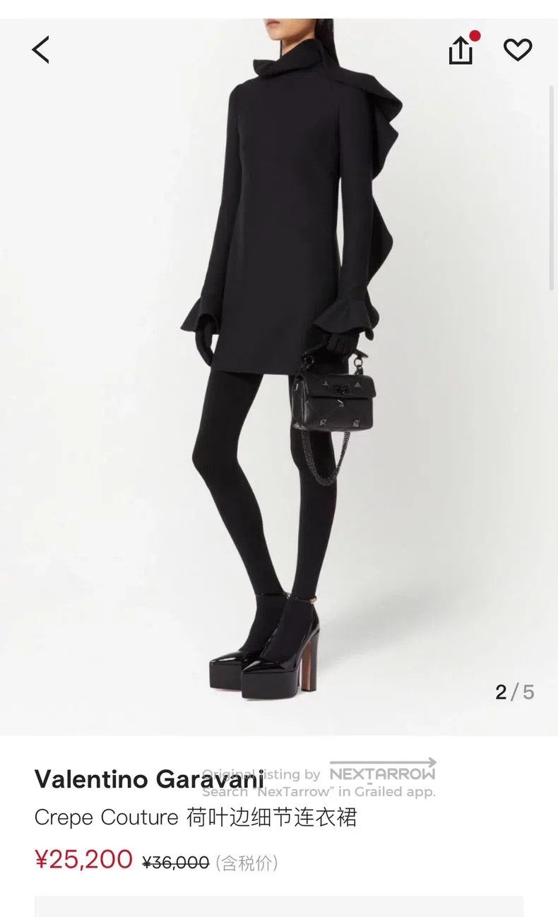Valentino Valentino dress Size S / US 4 / IT 40 - 8 Thumbnail