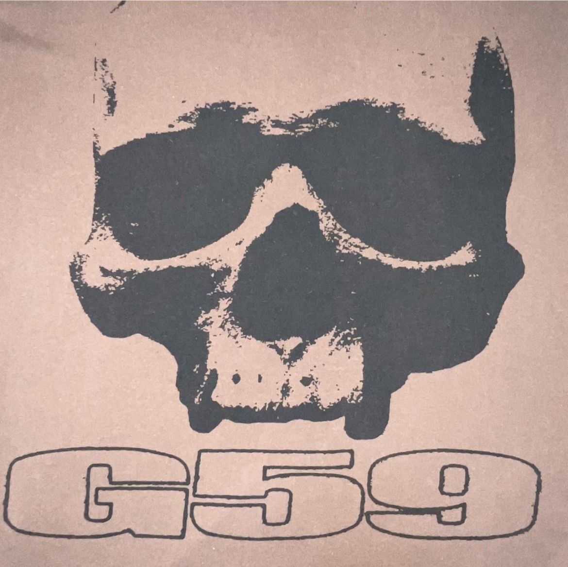 G59 Records G59 LOGO TEE (BROWN) Size US M / EU 48-50 / 2 - 4 Thumbnail