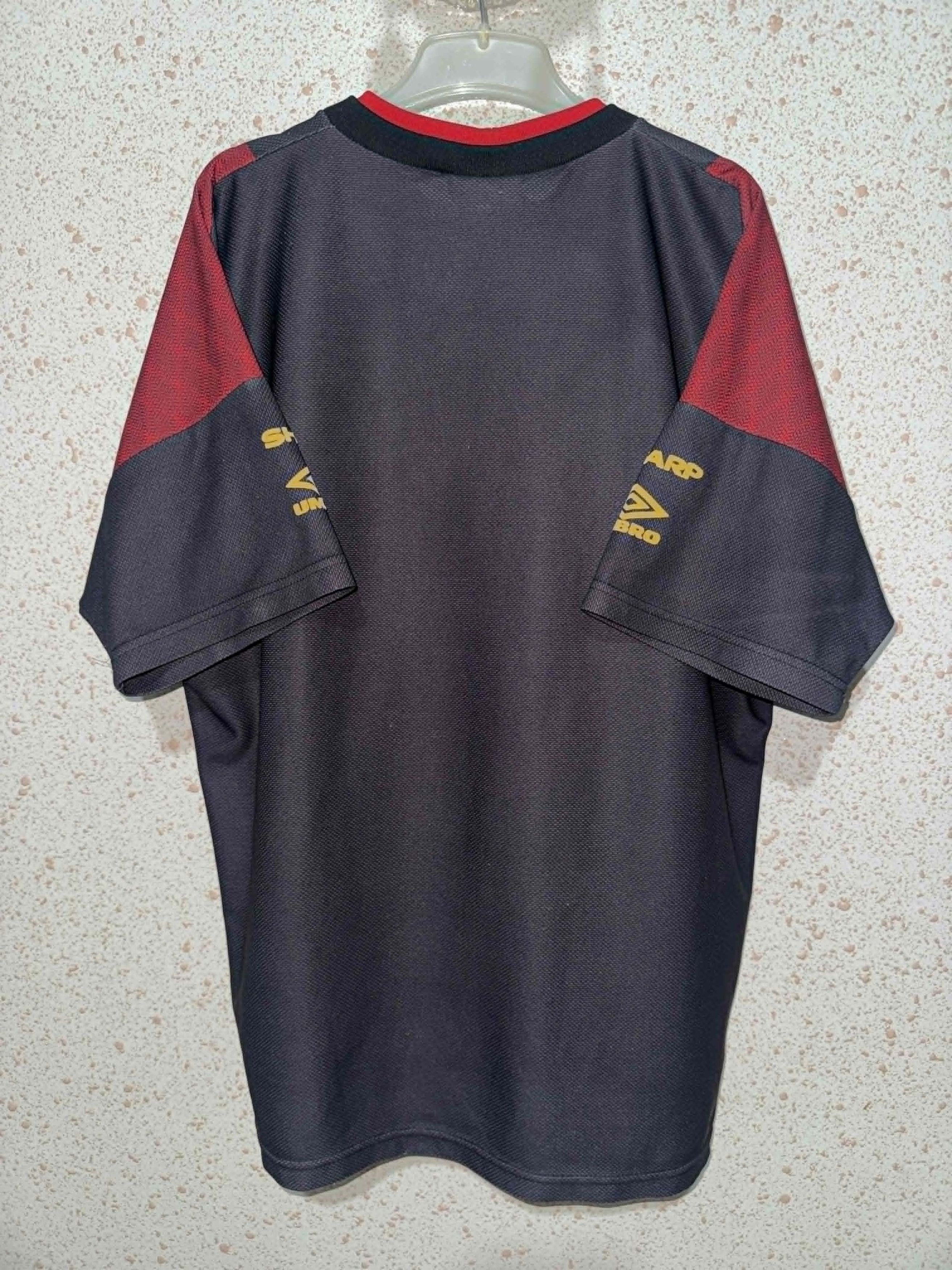 Umbro Manchester United 1994/96 Vintage Training Shirt UMBRO Size US L / EU 52-54 / 3 - 2 Thumbnail