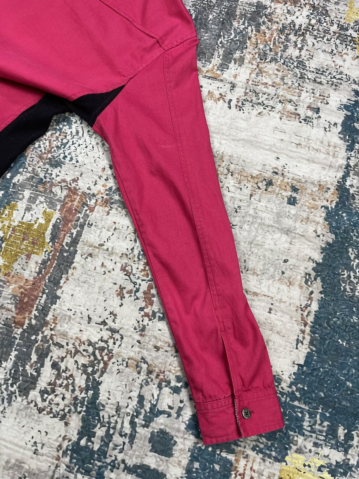 semanticdesign Semantic Design Black Pink Button Overshirt Jackets Size US S / EU 44-46 / 1 - 9 Thumbnail