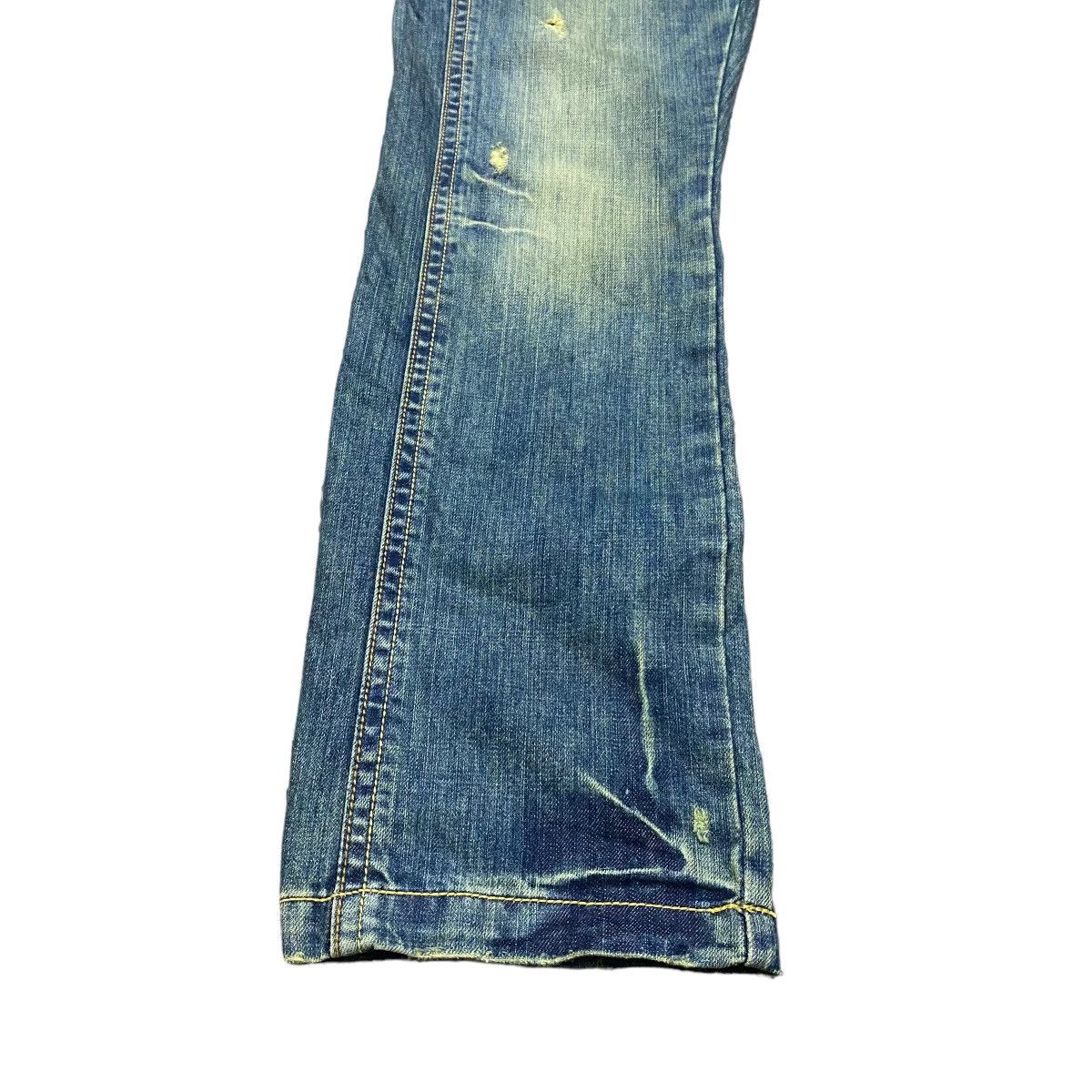 Tribal Streetwear Vintage Tribal Streetwear Embroidery Denim Jeans Size US 31 - 8 Thumbnail