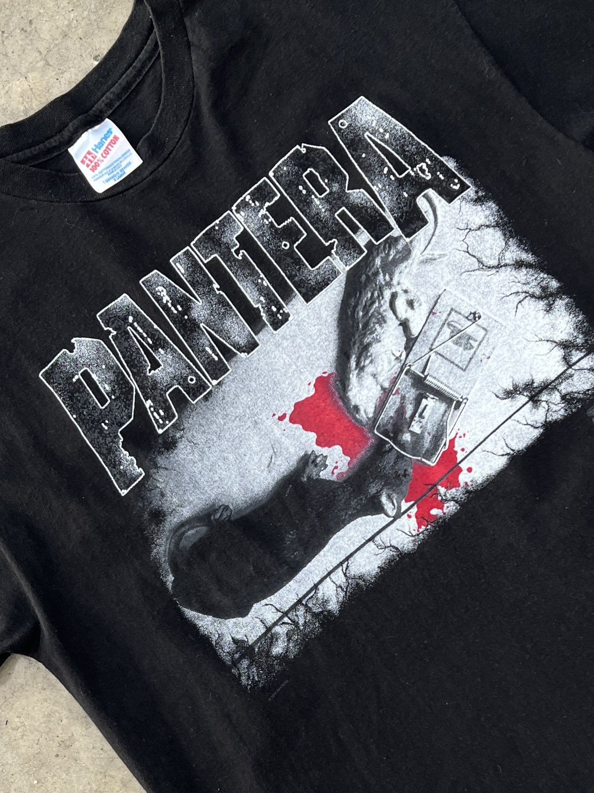Band Tees Vintage 1994 Pantera Far Beyond Driven Tour Band Tee XL Size US XL / EU 56 / 4 - 1 Thumbnail