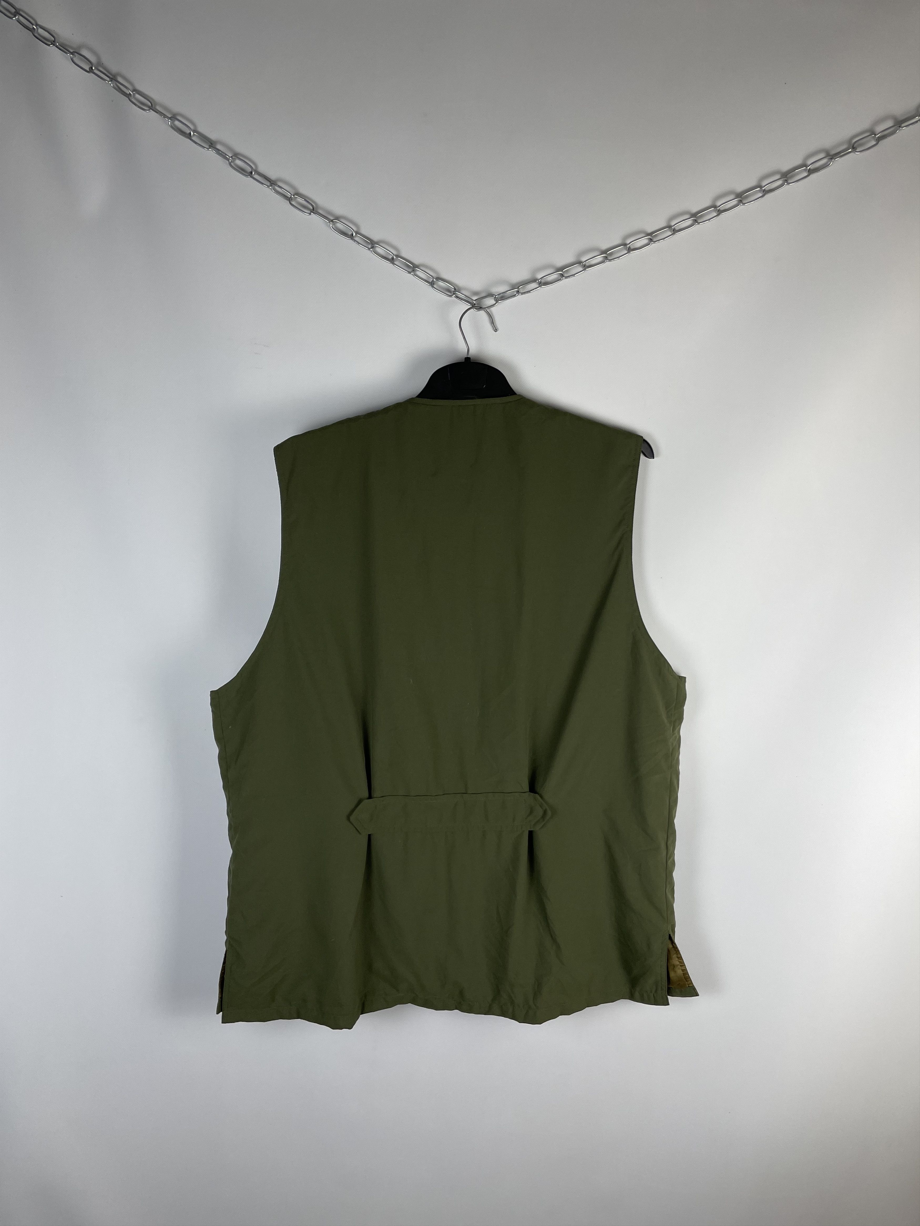 Barbour Mens Vintage BARBOUR Quilted Vest Size US XXL / EU 58 / 5 - 11 Thumbnail