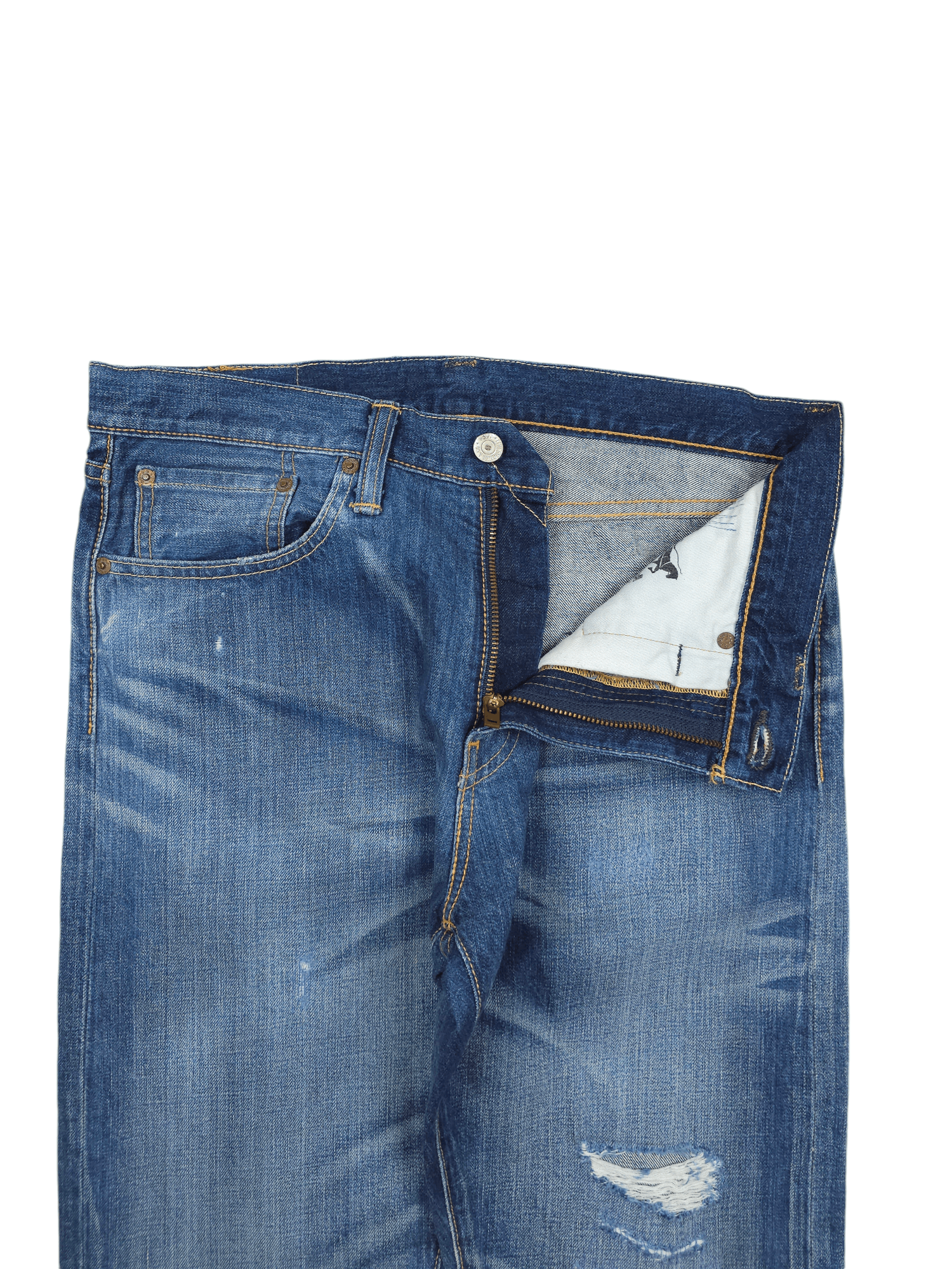 Levi's × Vintage 💎 Size 31/32 Levi's 508 Regular Taper Jeans Y2K 501 505 Size US 31 - 6 Thumbnail