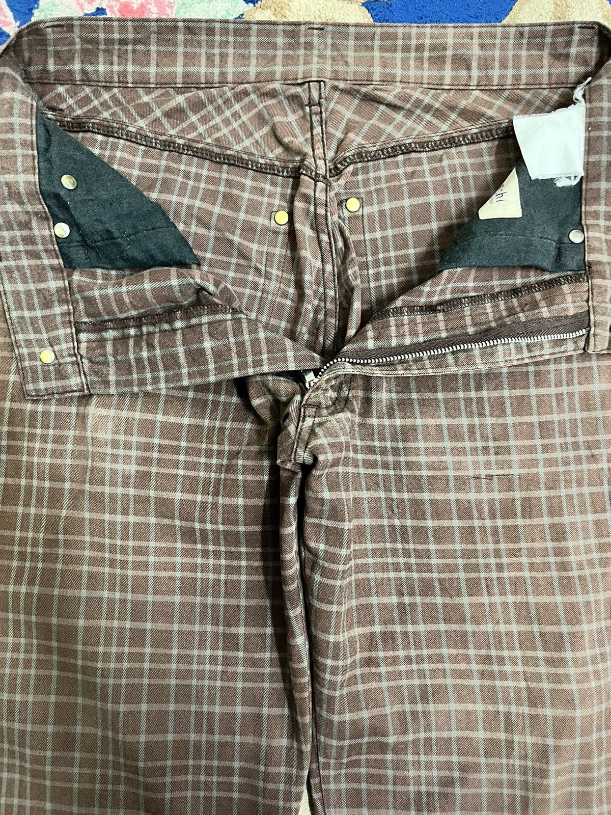 Japanese Brand × Vintage Vintage Hiromichi (Grandpa Trend) Trouser Size US 30 / EU 46 - 5 Thumbnail
