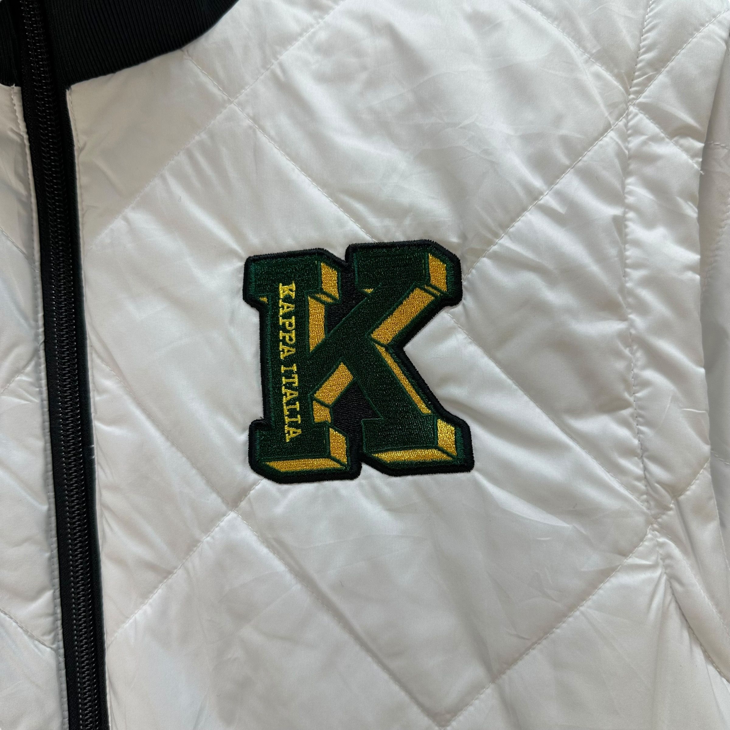 Kappa KAPPA Puffer Quilted Vest Jacket Removeable Sleeve #A74-1781 Size US XL / EU 56 / 4 - 3 Thumbnail