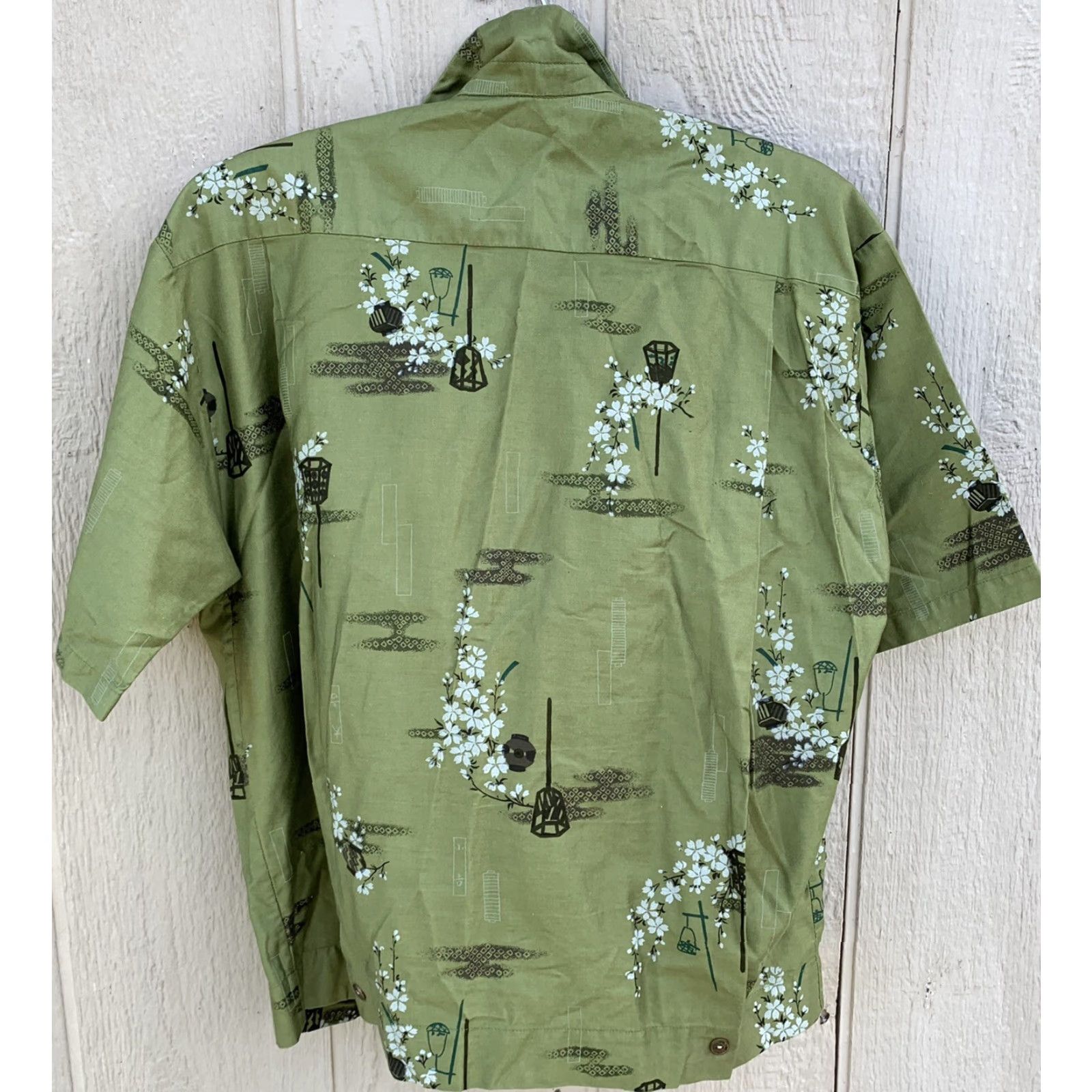 J Brand VINTAGE Hookano Brand made in Hawaii shirt Hawaiian asian tiki aloha size L Size US L / EU 52-54 / 3 - 4 Thumbnail