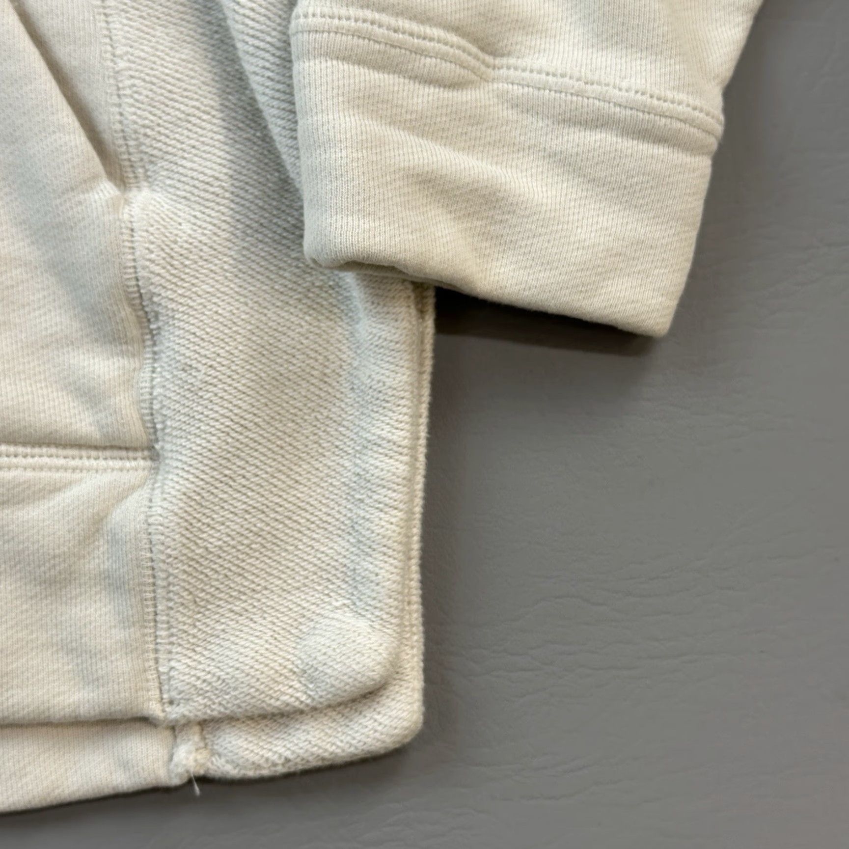 Jordan Brand Nike Jordan Sportswear Wings Hoodie Mens Small Beige Heavyweight Oversized Pullover Gym & Training 90s Retro Outdoor Pockets logo Brand: Jordan Size US S / EU 44-46 / 1 - 2 Thumbnail