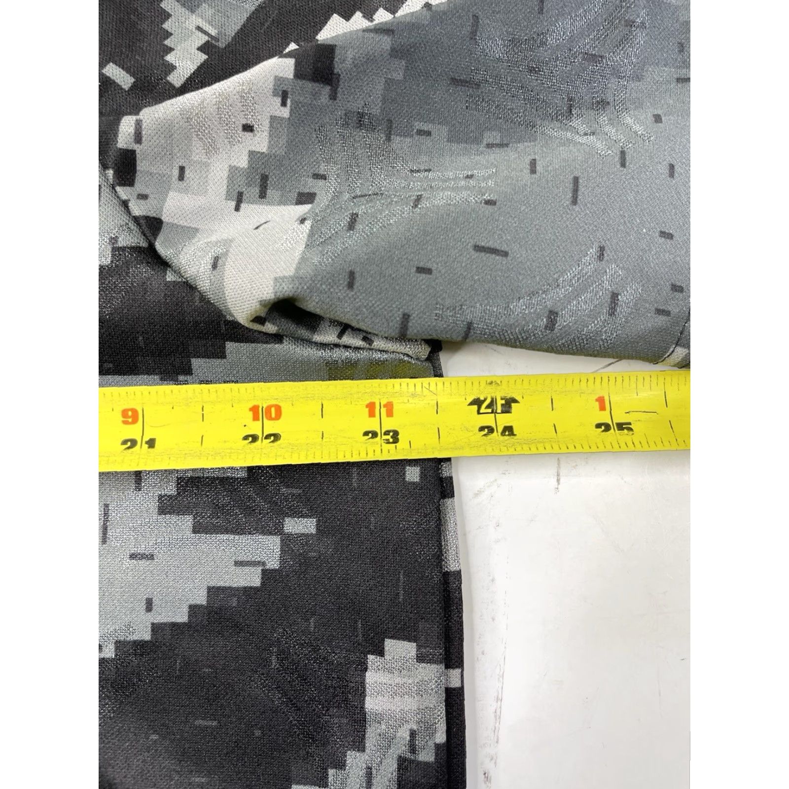 Adidas adidas Jersey Soccer Medium M V-Neck Short Sleeve Camouflage 3 Stripes Men Multicolor Jersey Size US M / EU 48-50 / 2 - 4 Thumbnail