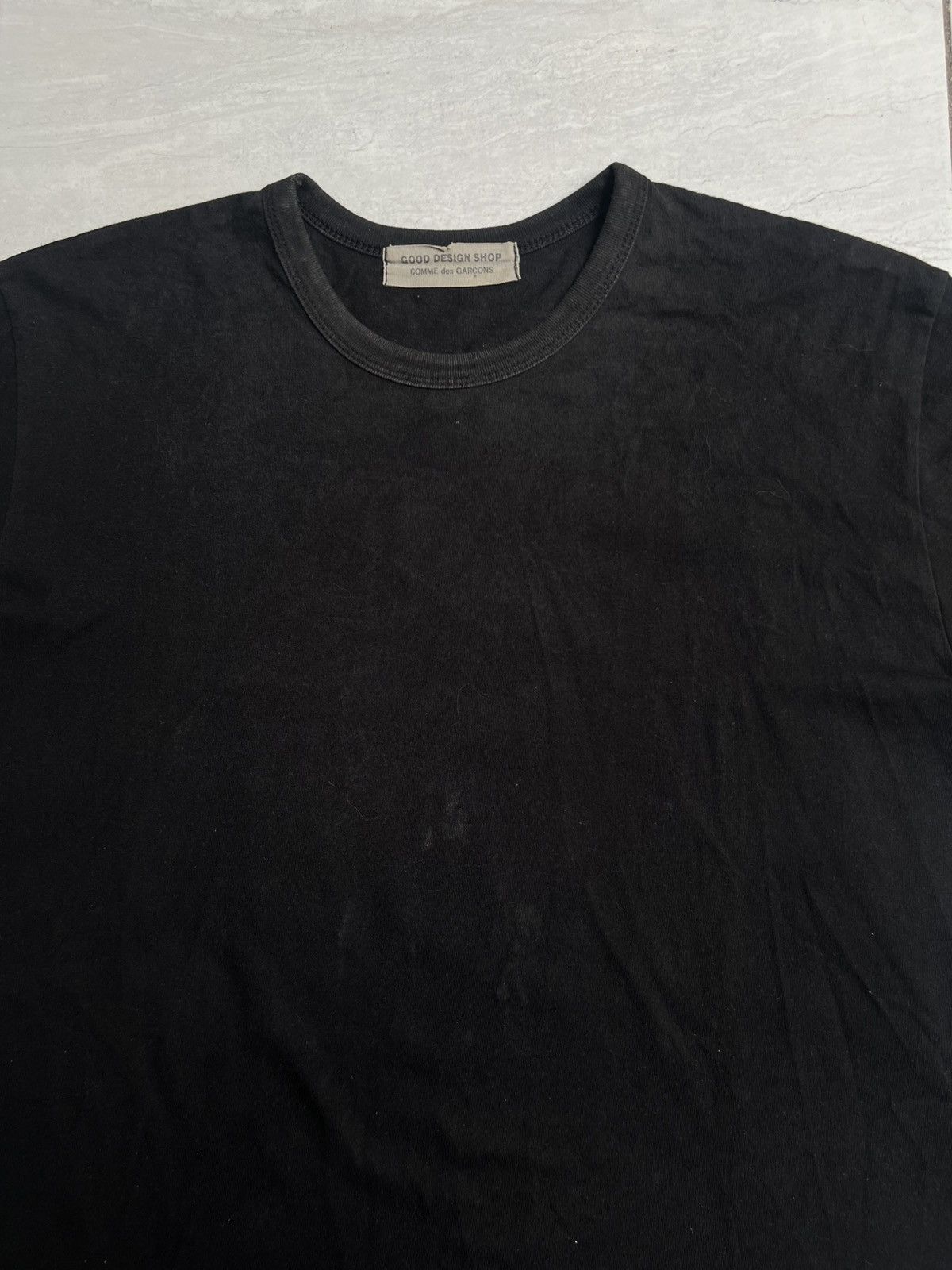 Comme des Garcons Comme Des Garcons Black T-shirt Size US L / EU 52-54 / 3 - 9 Thumbnail
