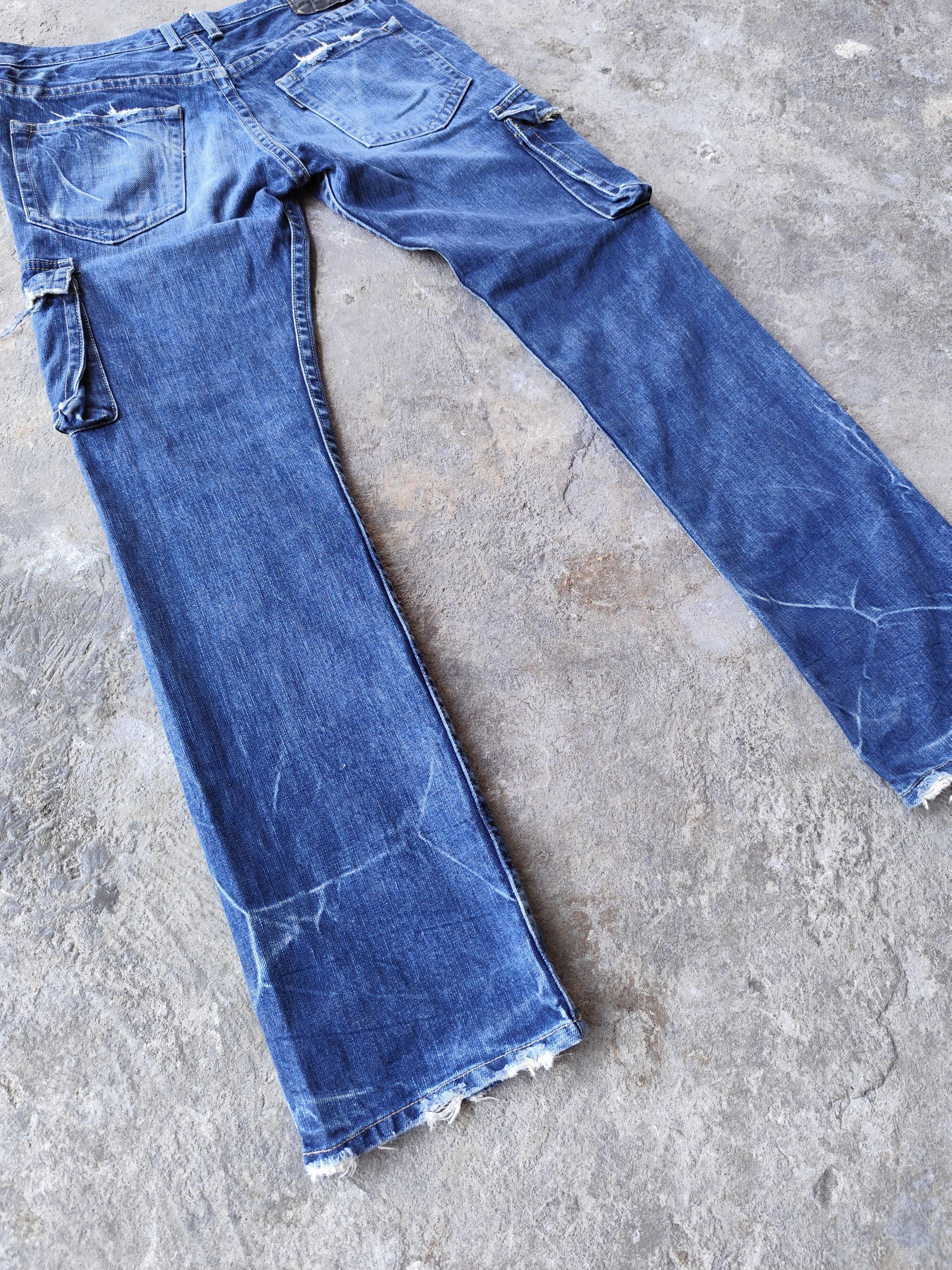 Hysteric Glamour Hysteric Glamour Distressed Faded multi pocket Size US 30 / EU 46 - 10 Thumbnail