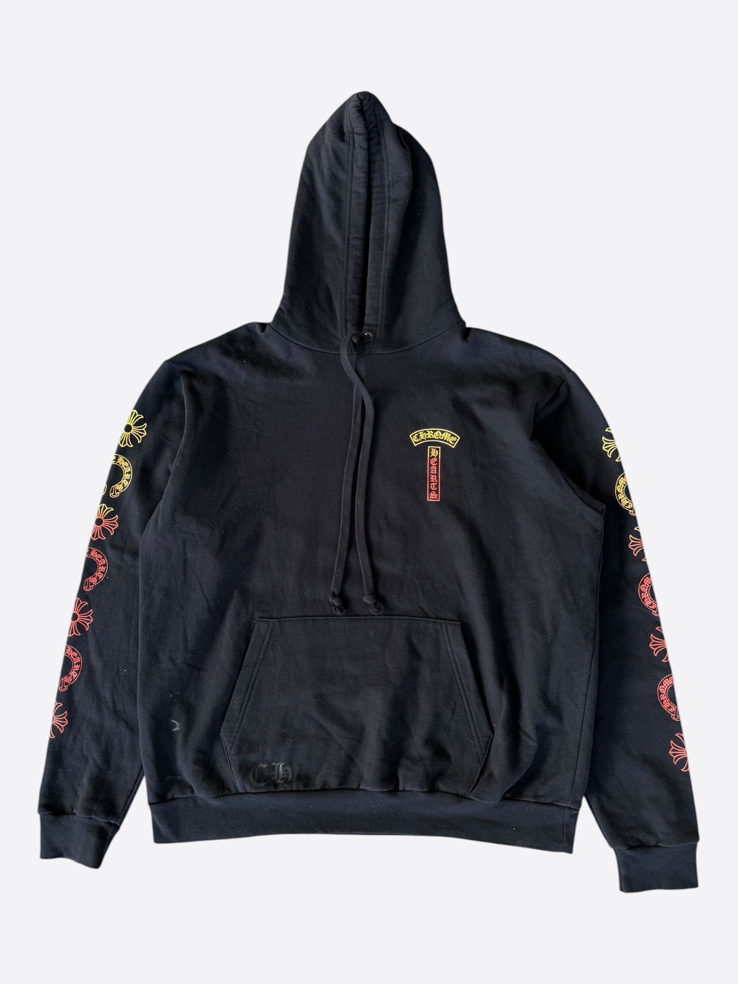 Chrome Hearts Vintage 90s Chrome Hearts T-Bar Multi Logo Zip-Up