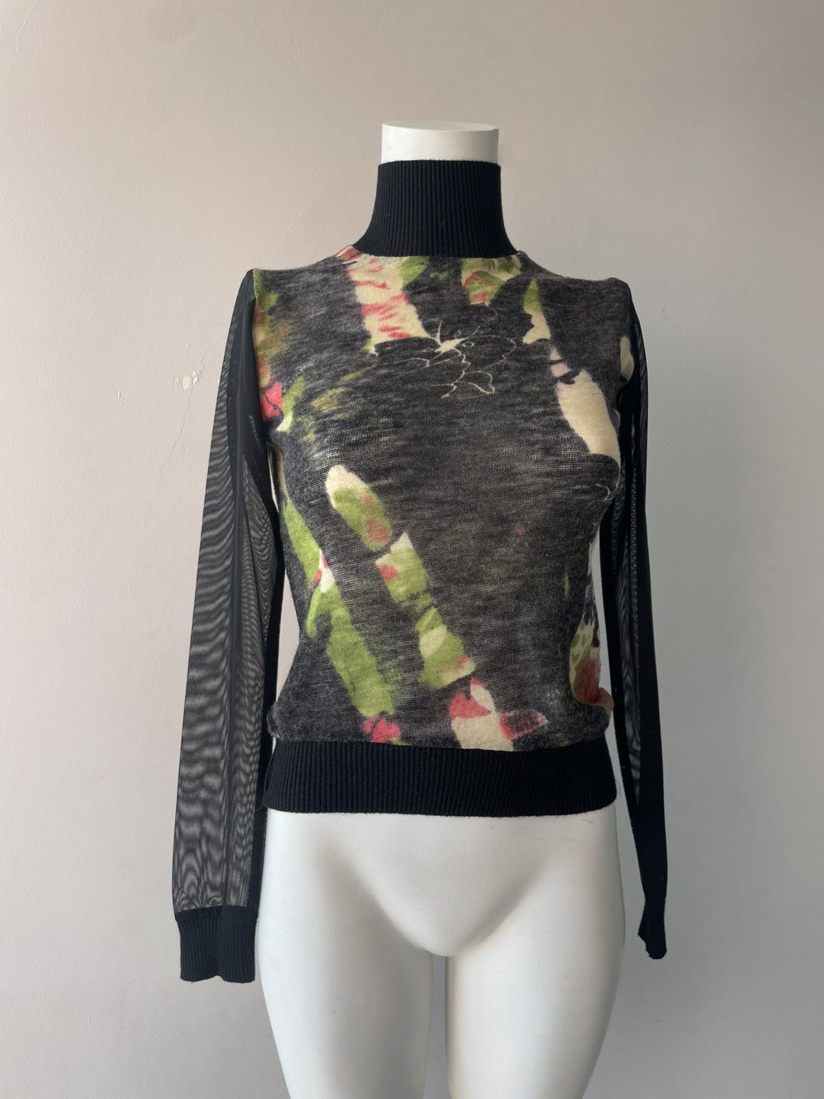Vintage y2k blouse Size S / US 4 / IT 40 - 1 Thumbnail