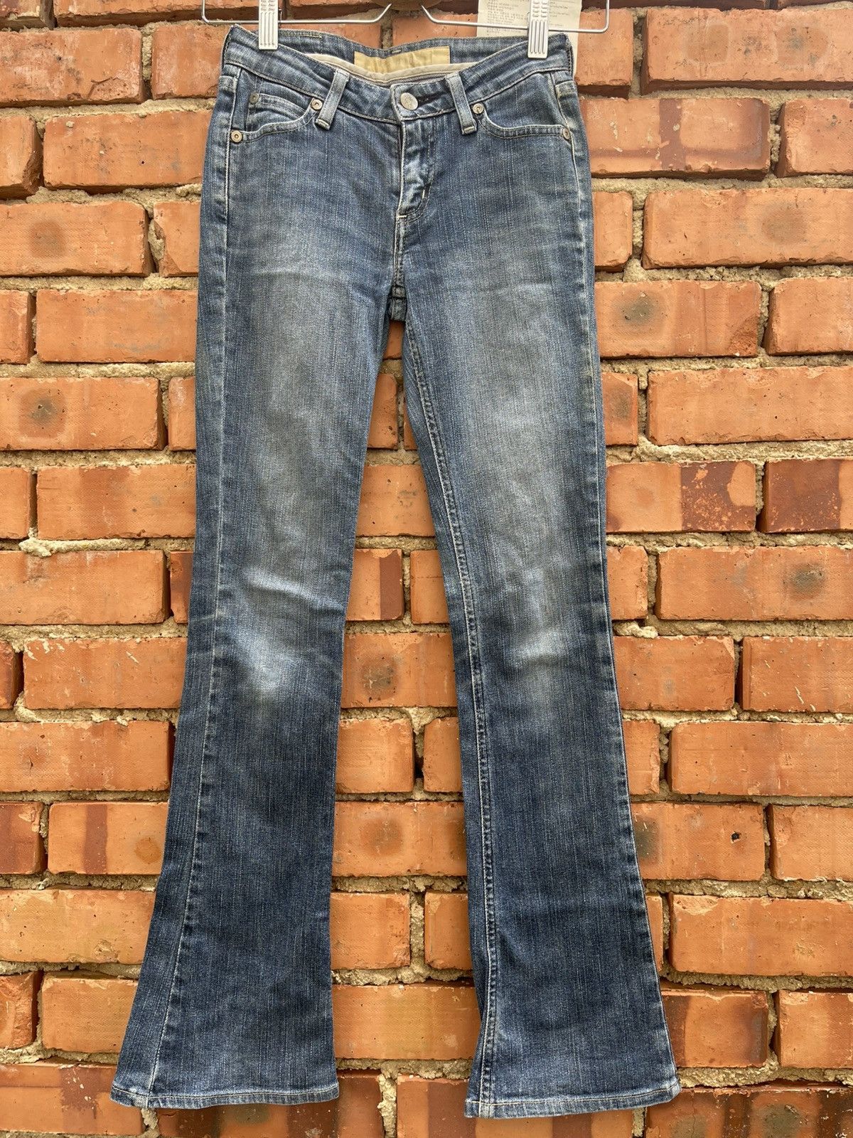 Levi's Vintage Levis Perfect Body Flare Jeans - J30 Size 25" / US 0 / IT 36 - 1 Thumbnail