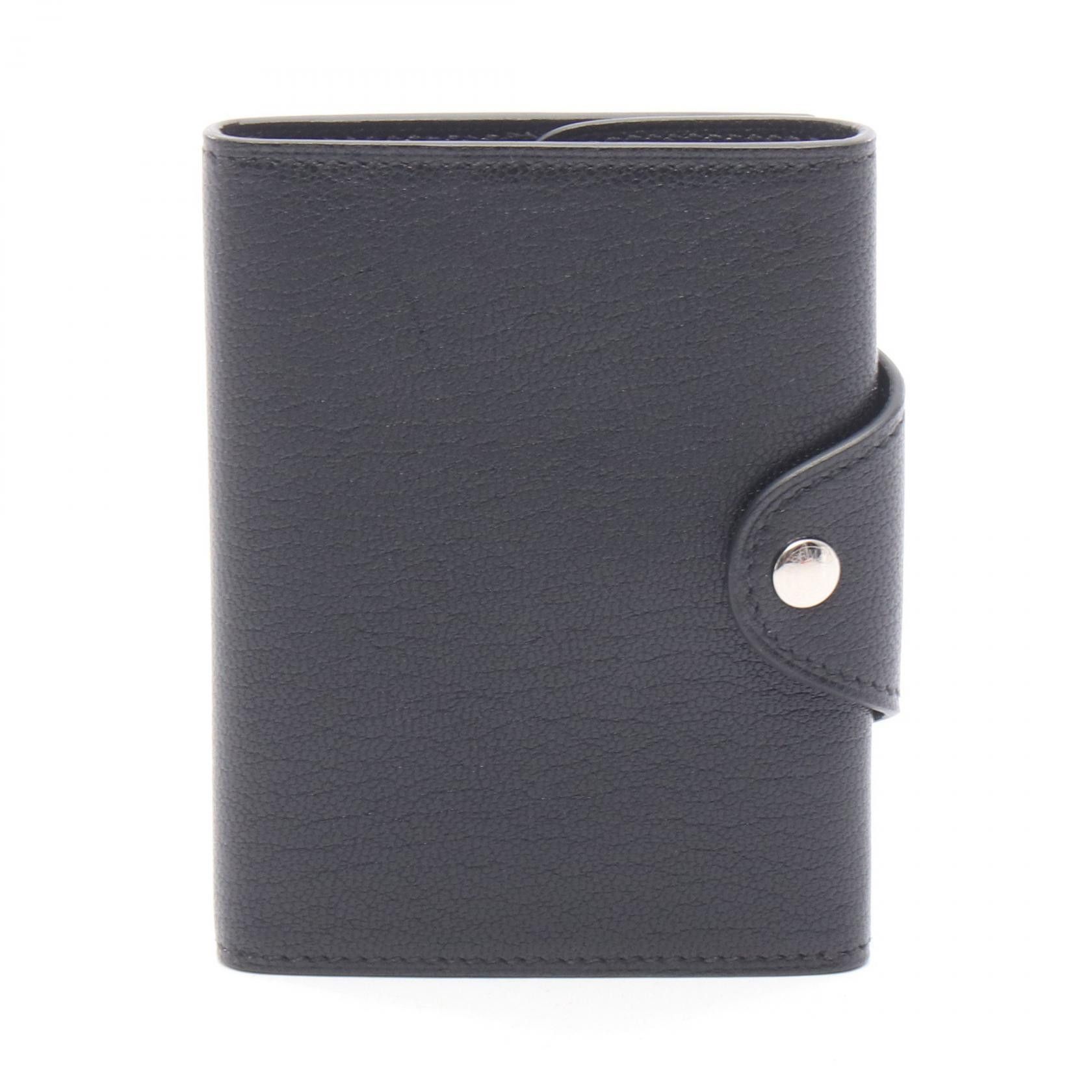 Hermes Hermes Hermes Hiriade Chevre Chamkira Trifold Wallet Leather Short Wallet Stamp W (2024) DUTY FREE for USA Size ONE SIZE - 1 Thumbnail