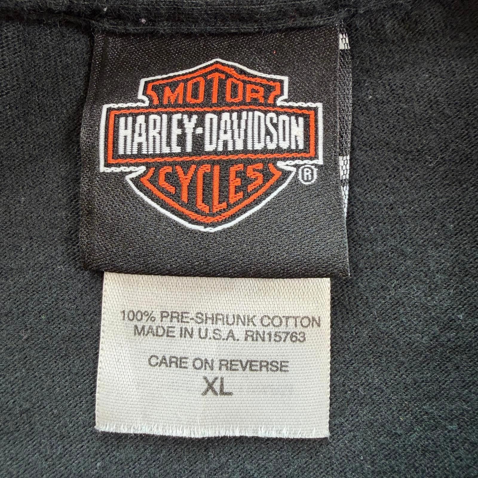 Harley Davidson Vintage 90 Harley Davidson Gettysburg Battlefield T Shirt XL Size US XL / EU 56 / 4 - 4 Thumbnail