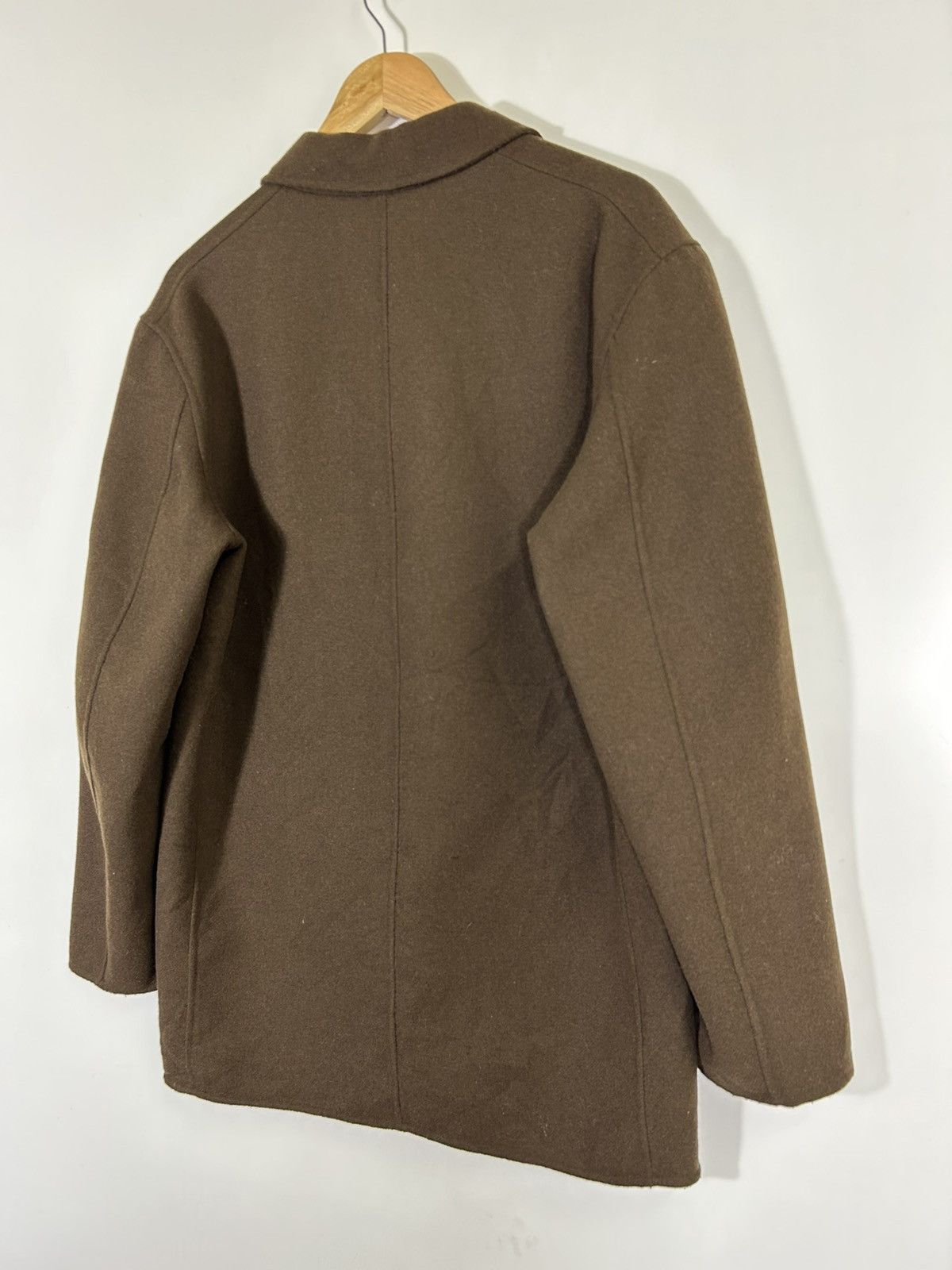 Lemaire × Uniqlo 🔥Lemaire❌Uniqlo Wool Button Coat Size US M / EU 48-50 / 2 - 16 Thumbnail