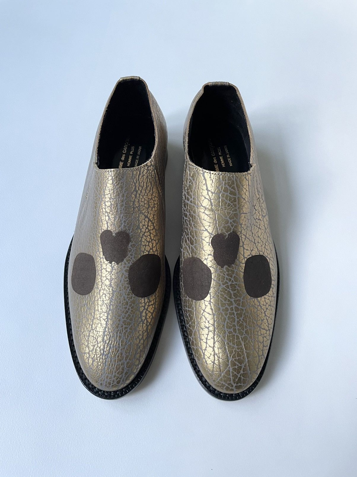 Comme des Garcons ‘Skull Print’ Leather Loafers Size US 8 / EU 41 - 18 Thumbnail