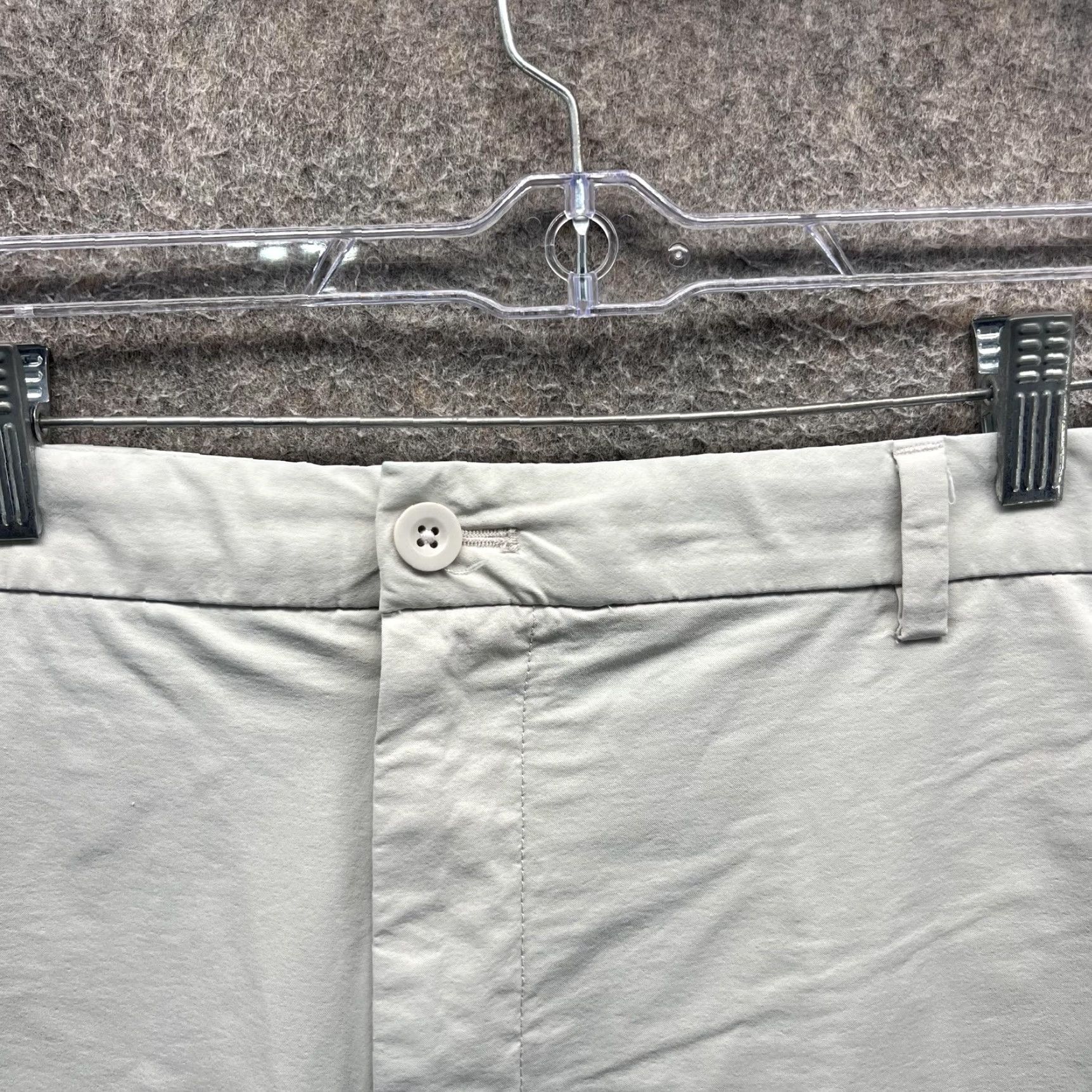 Vineyard Vines Vineyard Vines OTG Shorts Mens 48 Big & Tall Gray On-The-Go Chino 9 Inseam Mens Size US 32 / EU 48 - 7 Thumbnail