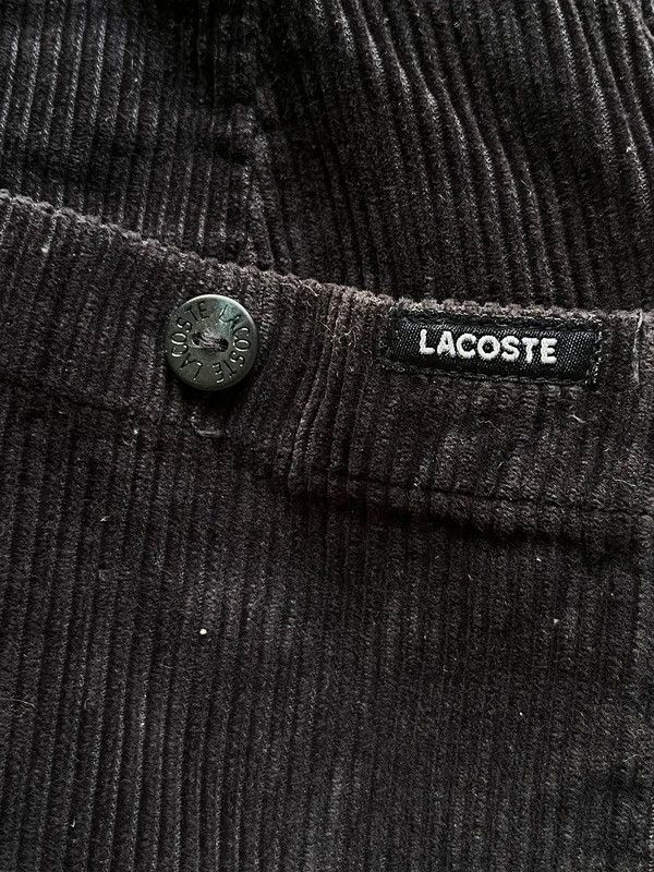 Lacoste Lacoste Vintage 2000s Made in Spain Sz W 42 / S Corduroy Size US 29 - 8 Thumbnail