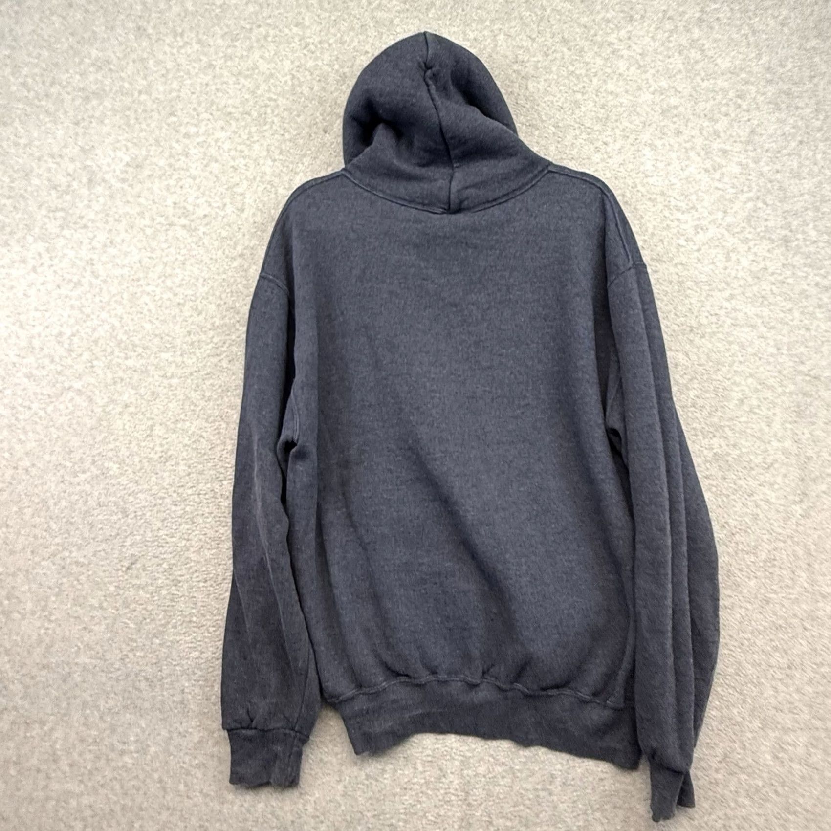 Russell Athletic VINTAGE Russell Athletic Men's Sweatshirt Hoodie Blue LT Big & Tall 90s Classic Logo Embroidered Size US L / EU 52-54 / 3 - 6 Thumbnail