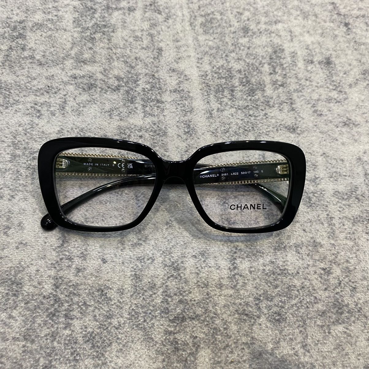 Chanel CHANEL 0CH3461 C622 BLACK Size ONE SIZE - 9 Thumbnail