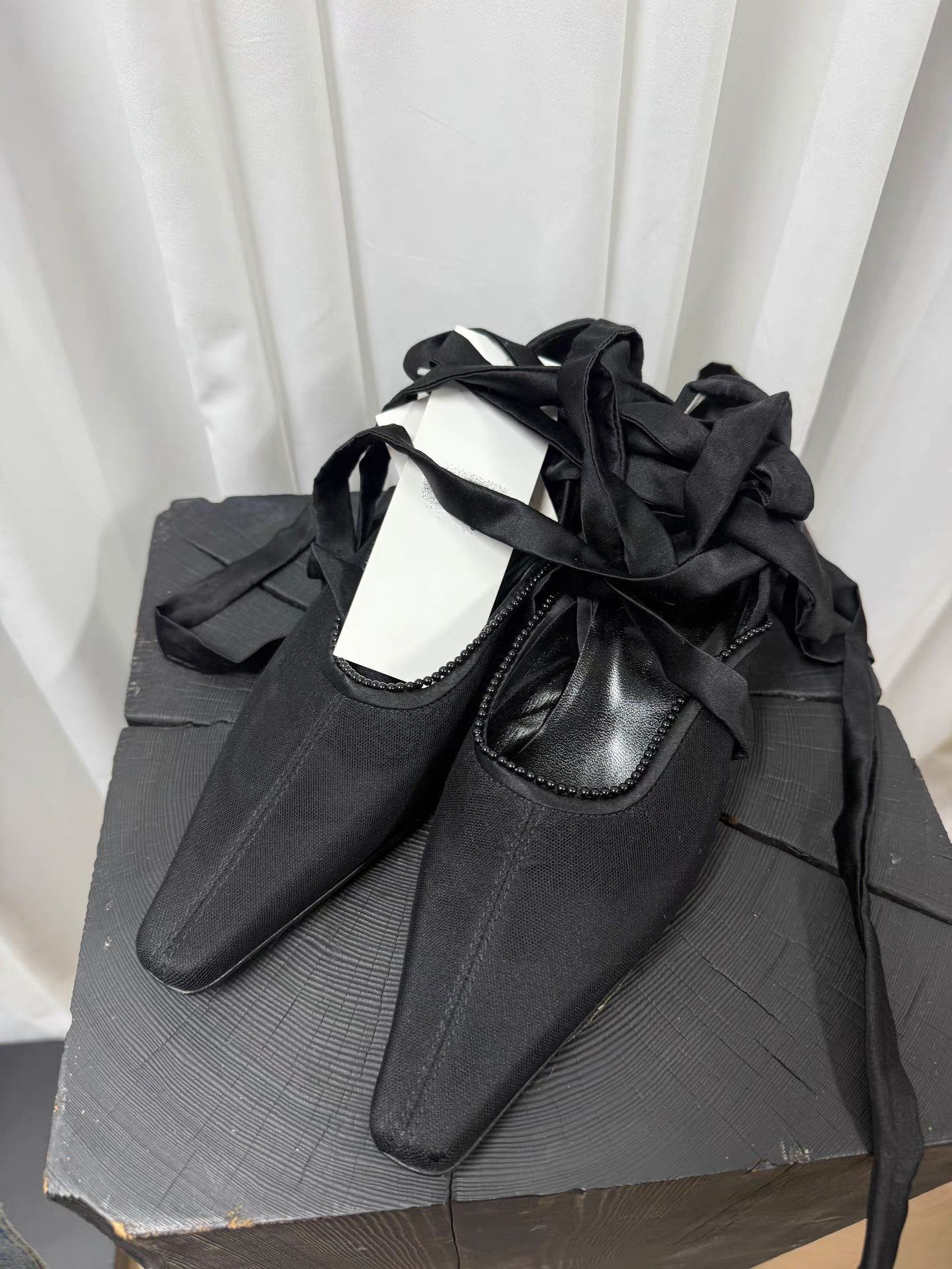 Undercover UNDERCOVER GURU GURU 06AW Lace-Up Pointed Toe Shoes K20 Size US 5 / IT 35 - 6 Thumbnail