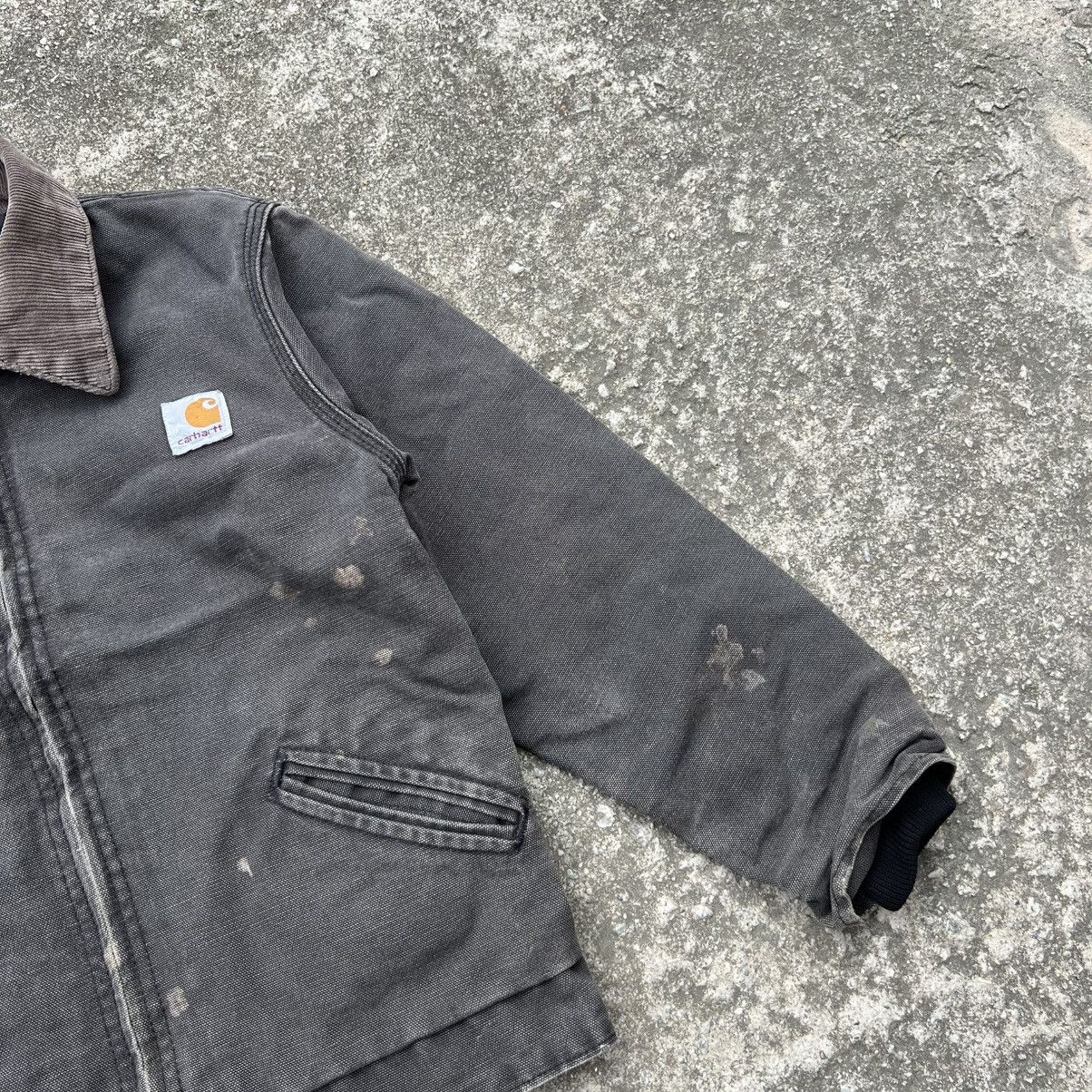 Carhartt Vintage Carhartt Detroid Balck Jacket Size US XXS / EU 40 - 3 Thumbnail