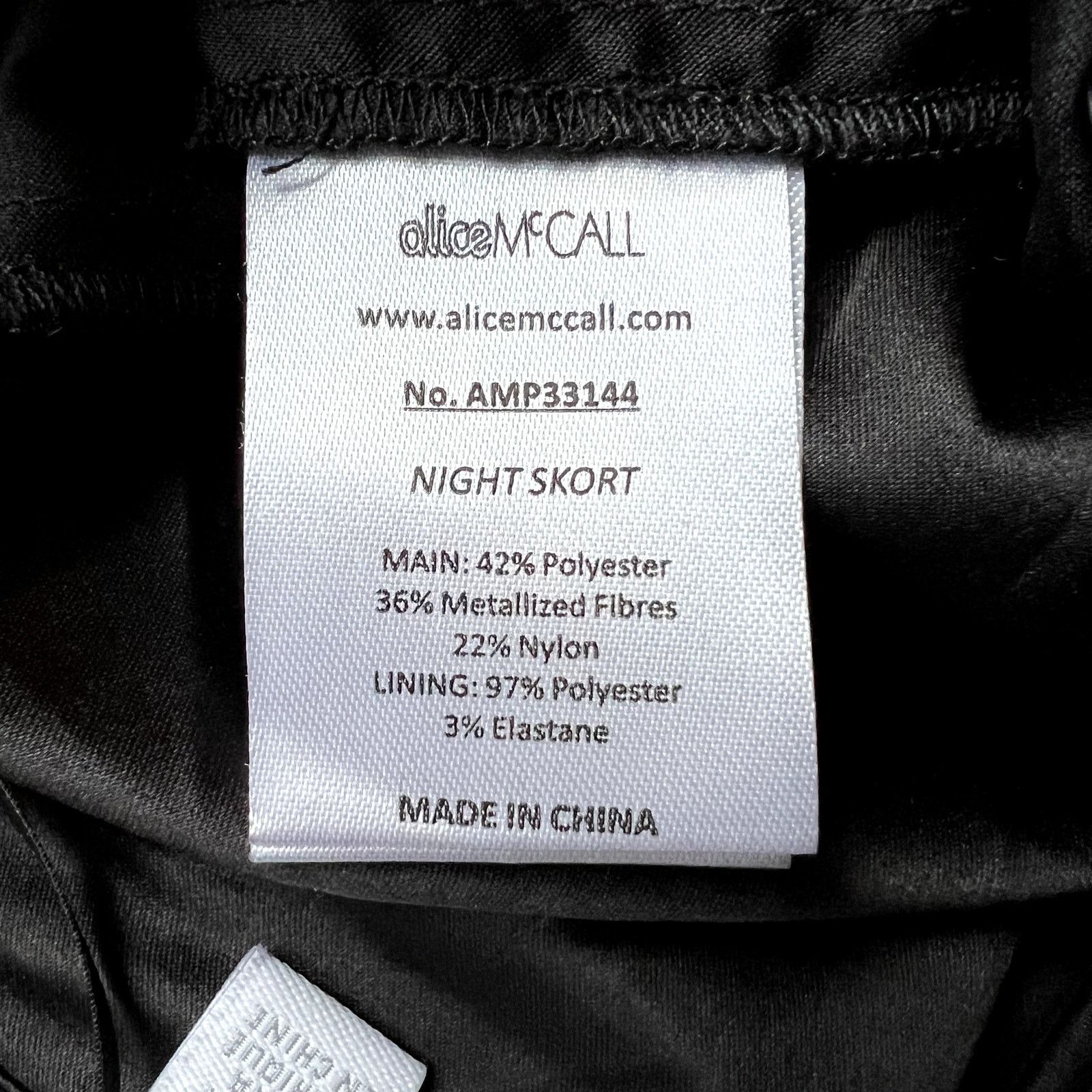 Alice McCall Alice McCall Night light mini skirt with inner shorts Size 26" / US 2 / IT 38 - 9 Thumbnail