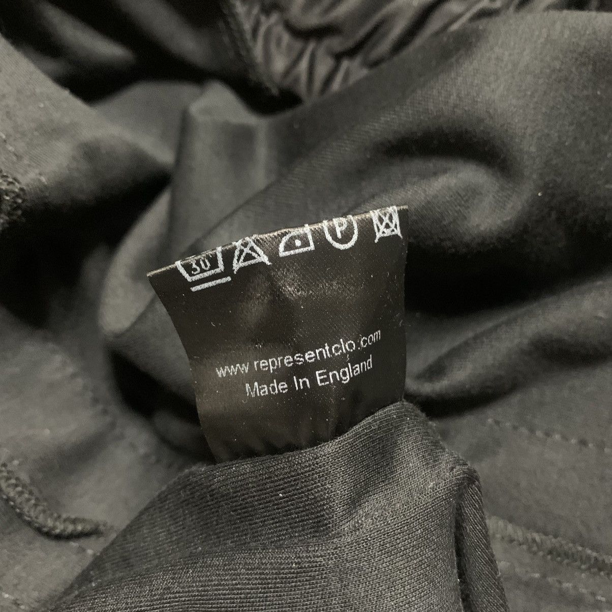 Represent Clo. Represent Small Track Pant Bottoms Black Wide Awake Size US 30 / EU 46 - 6 Thumbnail