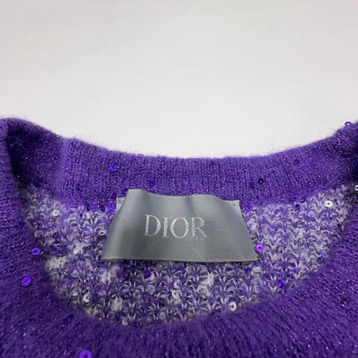 Dior Dior Dior Gradient Knit Pullover Sweater 0079-2507 Size US M / EU 48-50 / 2 - 5 Thumbnail