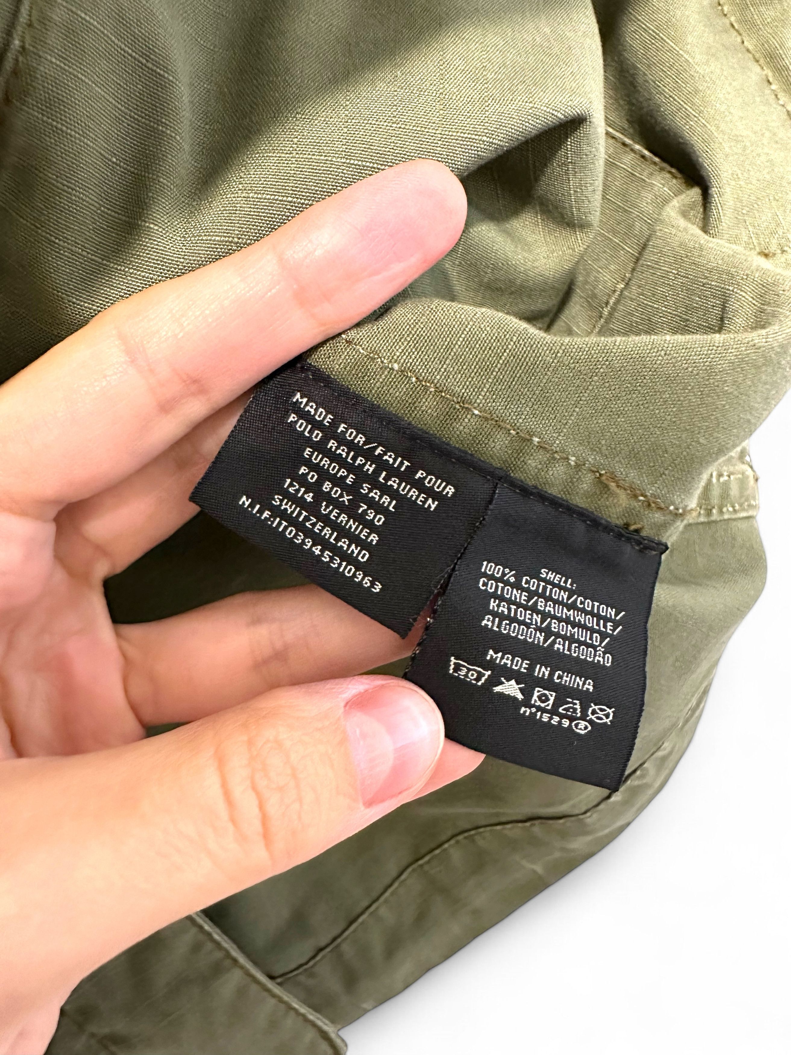 Polo Ralph Lauren × RRL Ralph Lauren Polo Ralph Lauren Skull And Crossbones Multipocket Jacket Size US M / EU 48-50 / 2 - 8 Thumbnail