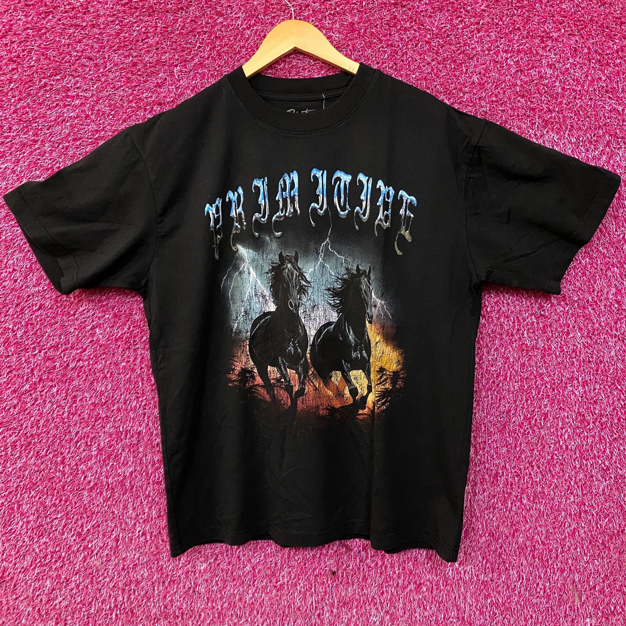 Primitive Primitive Storm Graphic Streetwear T-Shirt Large Size US L / EU 52-54 / 3 - 1 Thumbnail