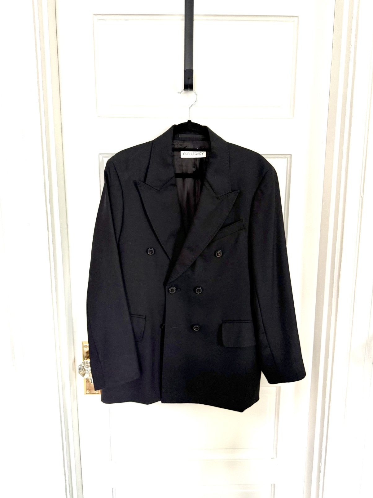 Our Legacy Unconstructed Blazer Panama Wool - Size 46 Size 40R - 2 Thumbnail
