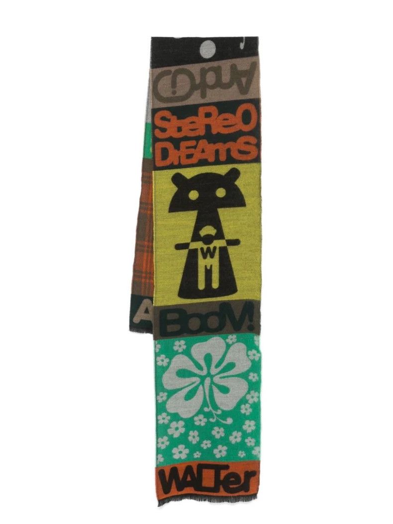Walter Van Beirendonck walter van beirendonck 24Fw scarf Size ONE SIZE - 1 Thumbnail
