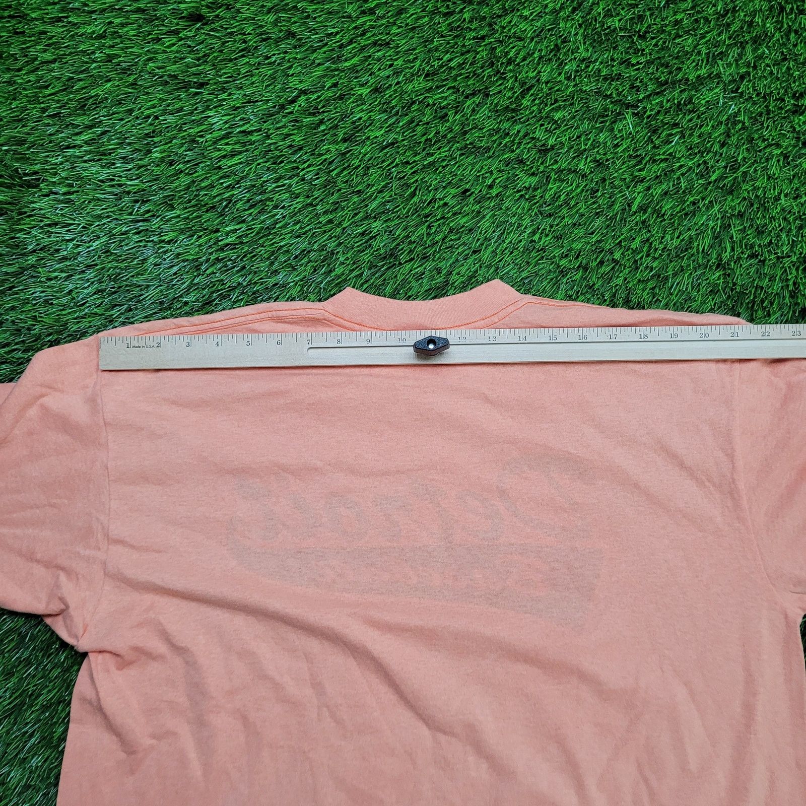 Vintage VTG 80s Detroit Baseball T-Shirt Large Single Stitch USA Size US L / EU 52-54 / 3 - 9 Thumbnail