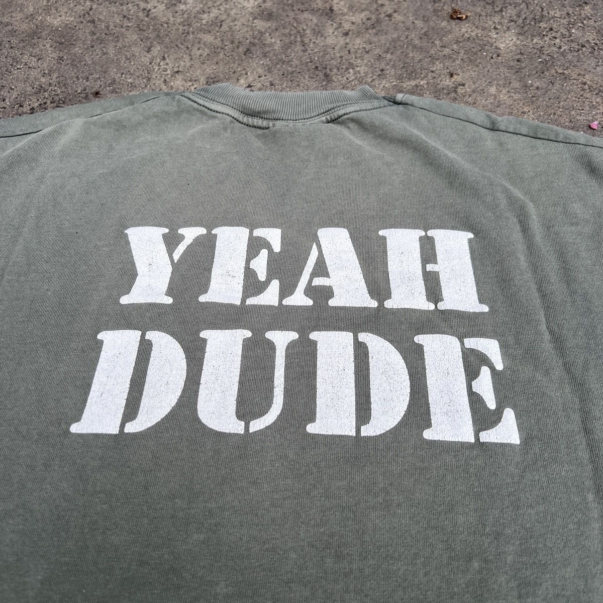 Vintage Vintage Y2K Steve O Jackass MTV Promo Tee Faded Thrashed Size US M / EU 48-50 / 2 - 10 Thumbnail