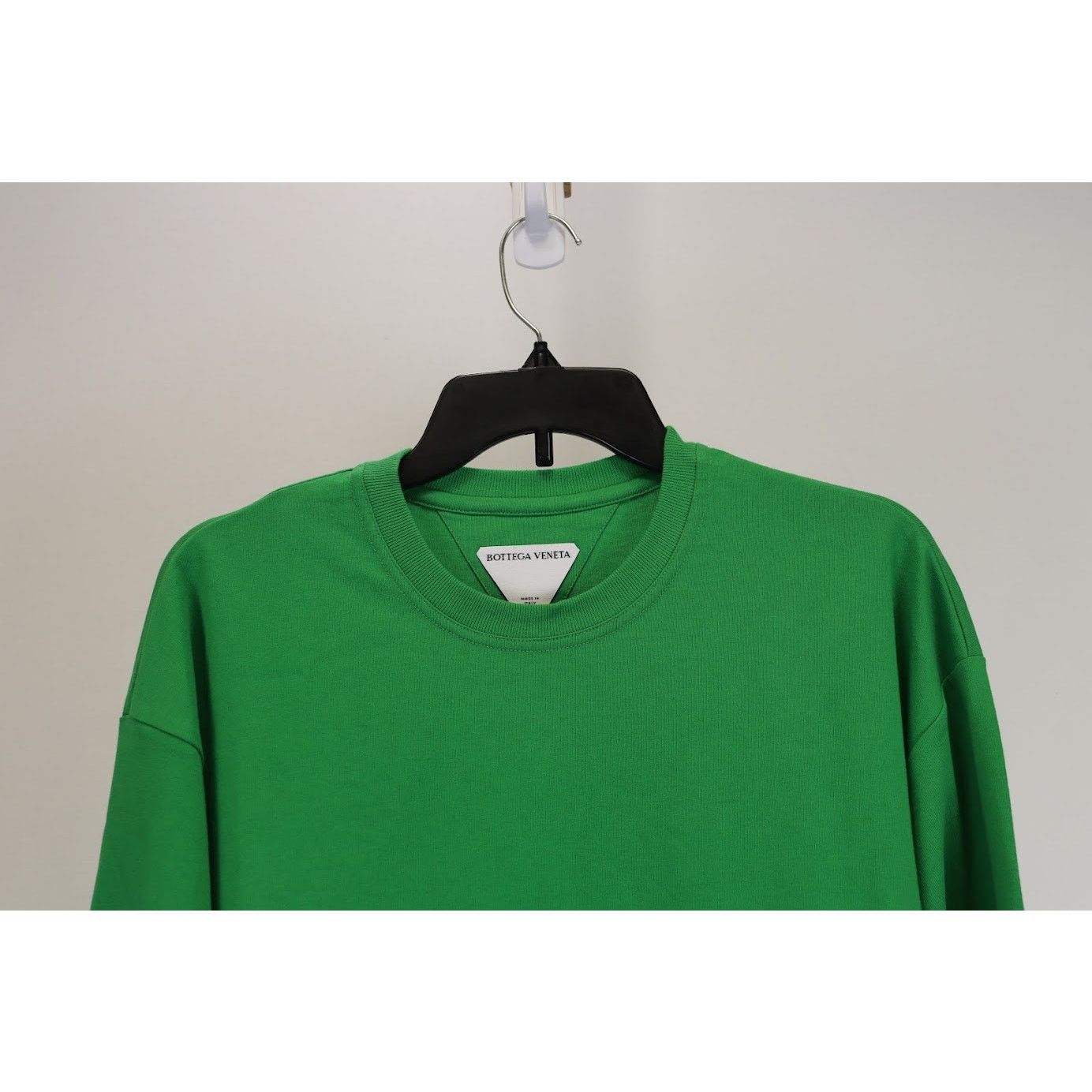 Bottega Veneta o1rshd1 T-Shirt in Parakeet Size US L / EU 52-54 / 3 - 2 Thumbnail