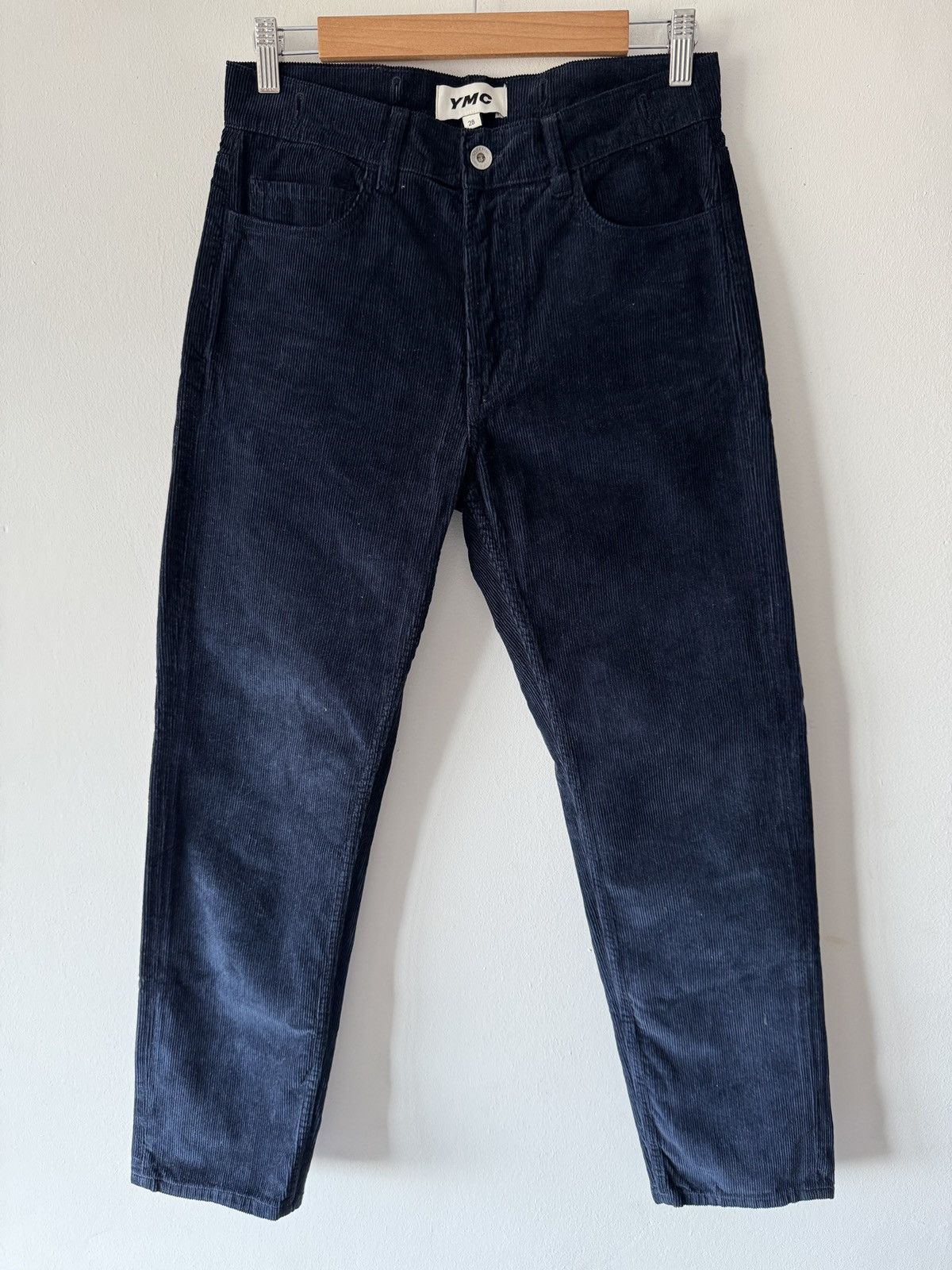 YMC 🔥🔥 YMC Navy Corduroy Pants Size US 28 / EU 44 - 1 Thumbnail