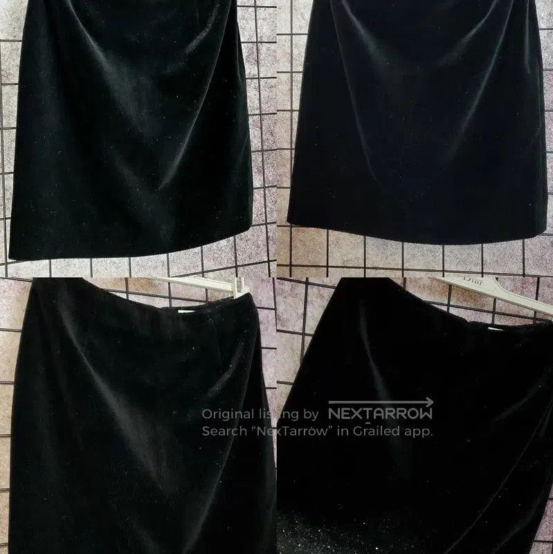 Dior Dior A-Line Black Skirt for Women . Size 28" / US 6 / IT 42 - 2 Thumbnail