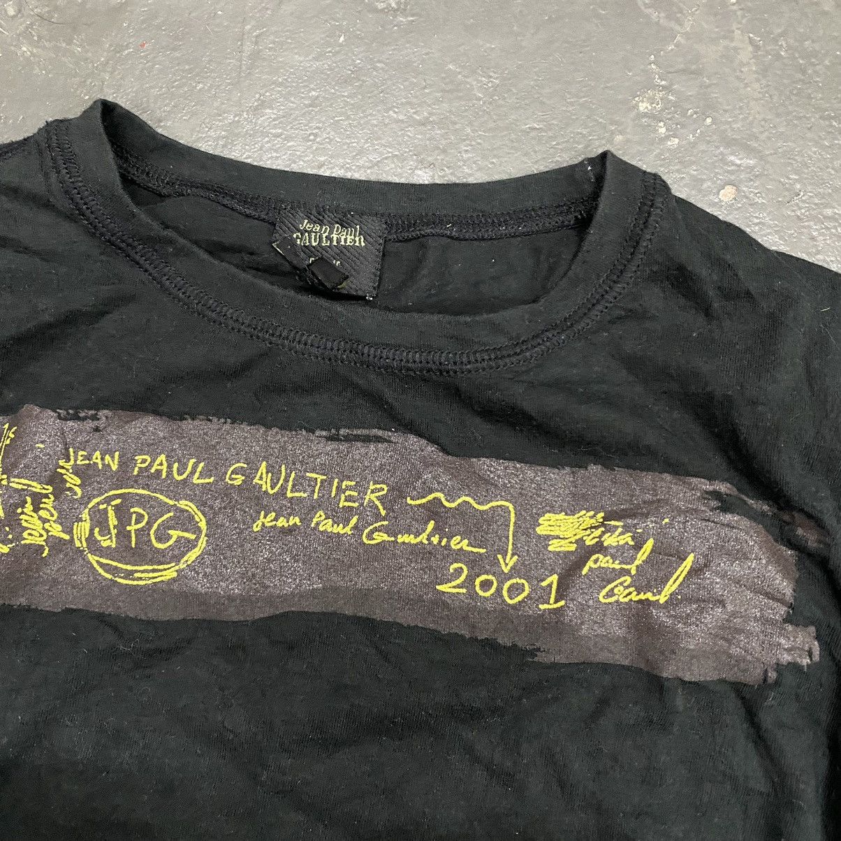 Jean Paul Gaultier Vintage jean paul gaultier 2001-2002 shirt Size S / US 4 / IT 40 - 2 Thumbnail