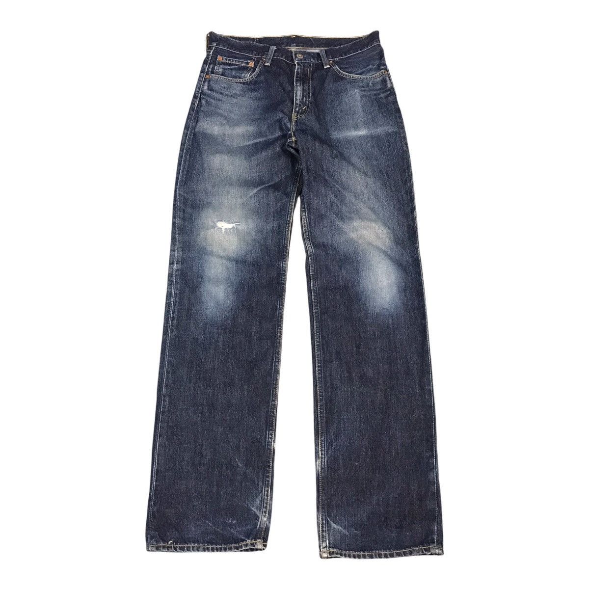 Levi's Vintage Clothing Levis Distressed denim blue jeans pants Size US 31 - 1 Thumbnail