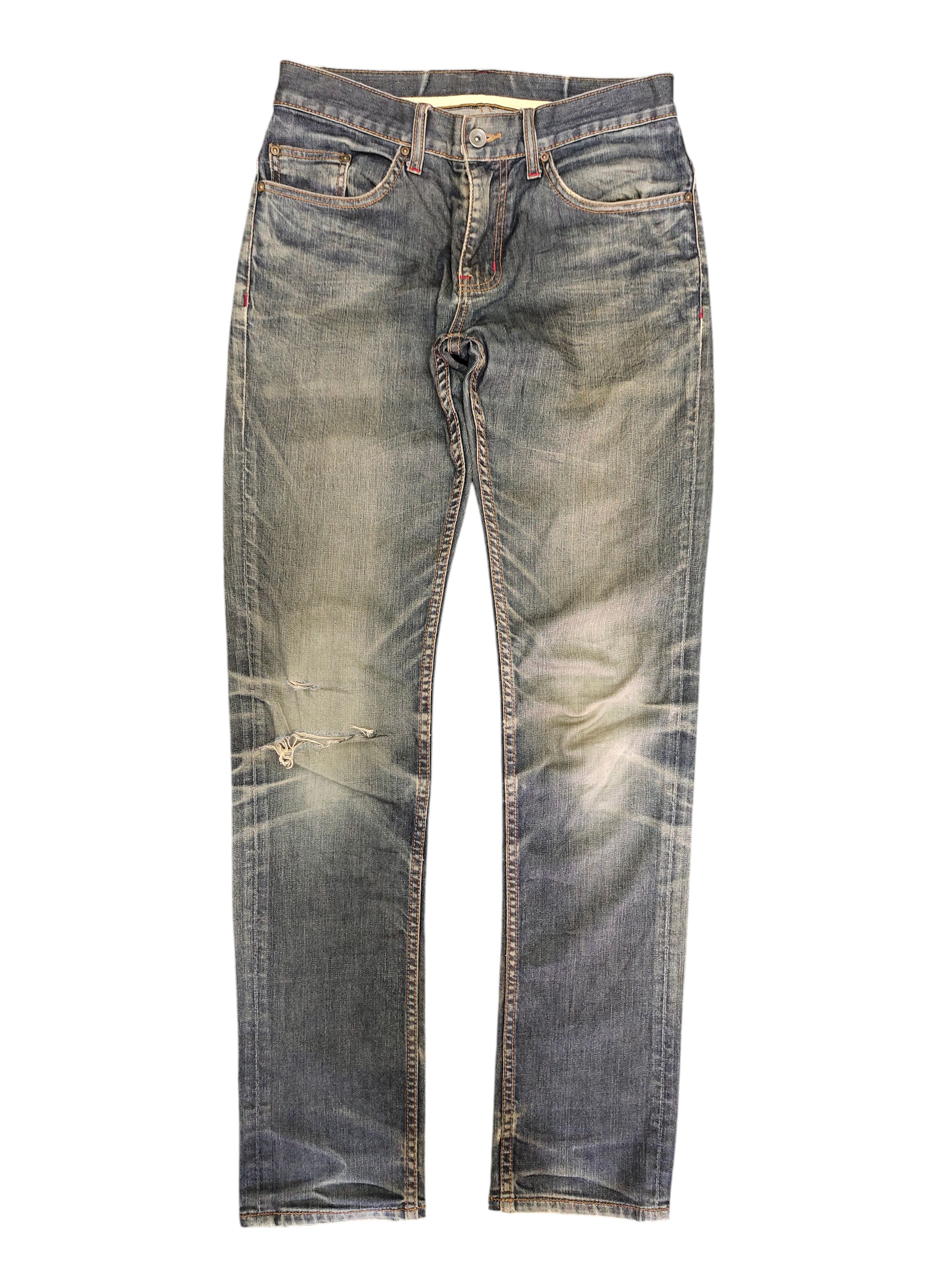 Vintage Buckle Back Jeans | Grailed
