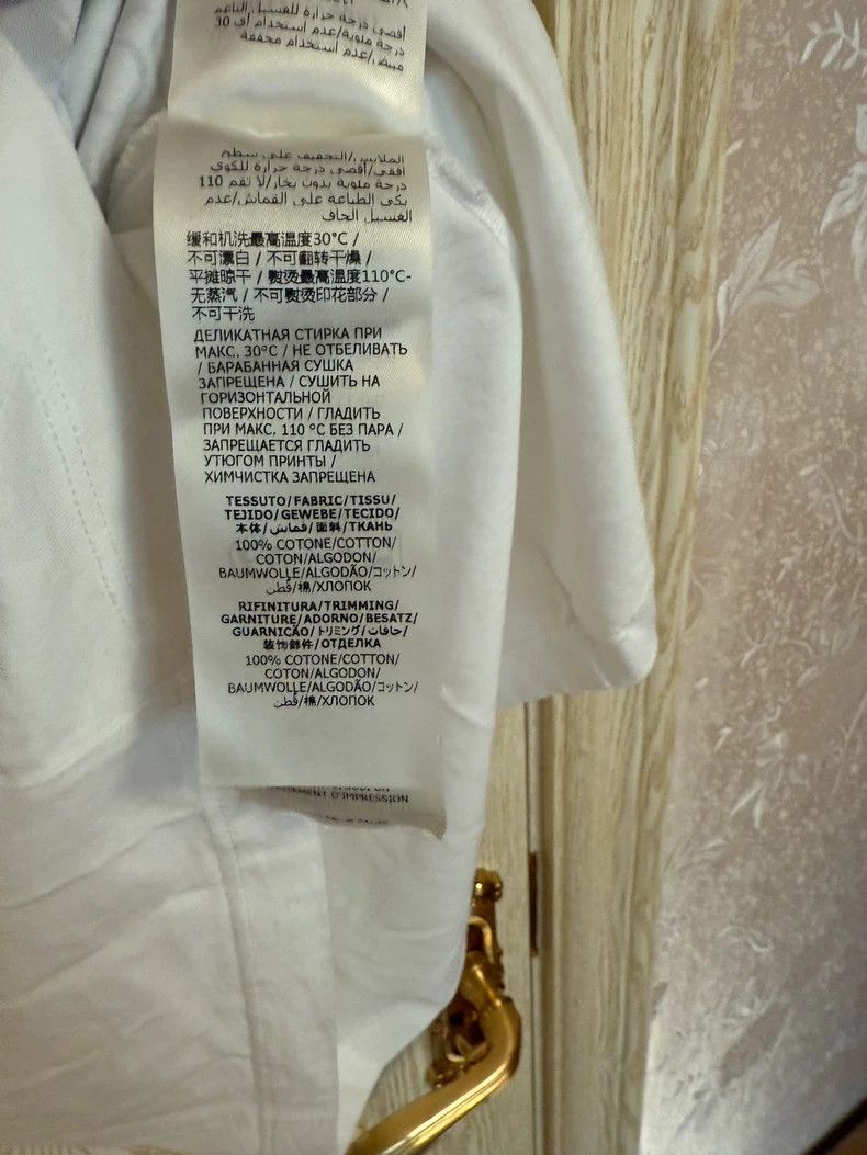 Alexander McQueen Alexander McQUEEN size 40 T-shirt 2505-Nextarrow Size M / US 6-8 / IT 42-44 - 6 Thumbnail