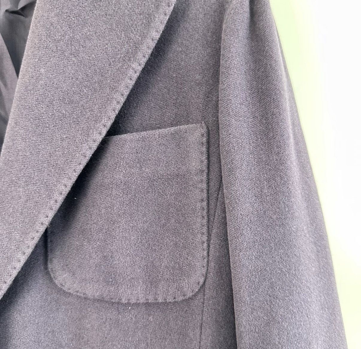 Max Mara MaxMara Purple Single-Breasted Blazer K12 Size XS / US 0-2 / IT 36-38 - 5 Thumbnail