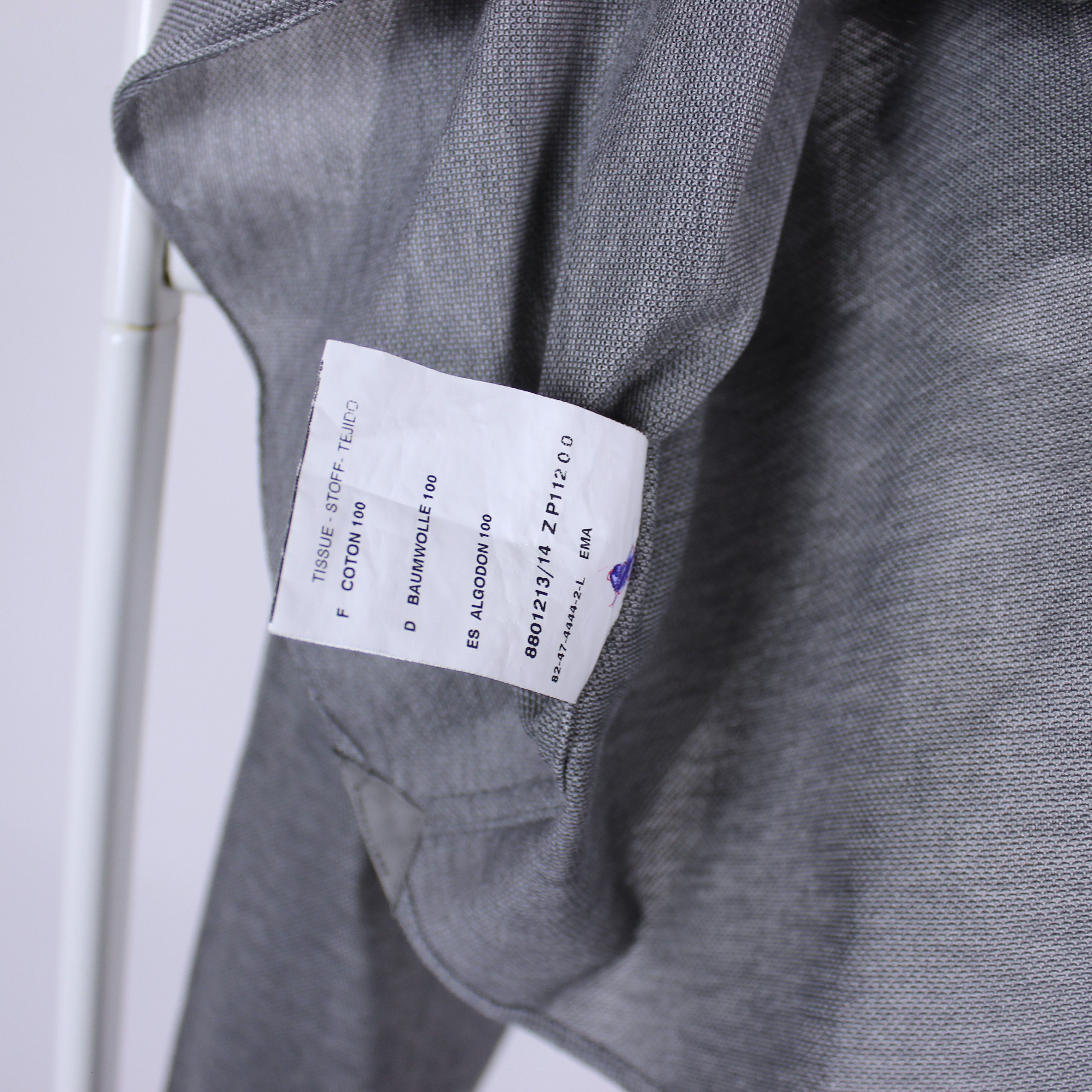 Corneliani Corneliani longsleeve shirt buttons ups cotton L Size US L / EU 52-54 / 3 - 10 Thumbnail